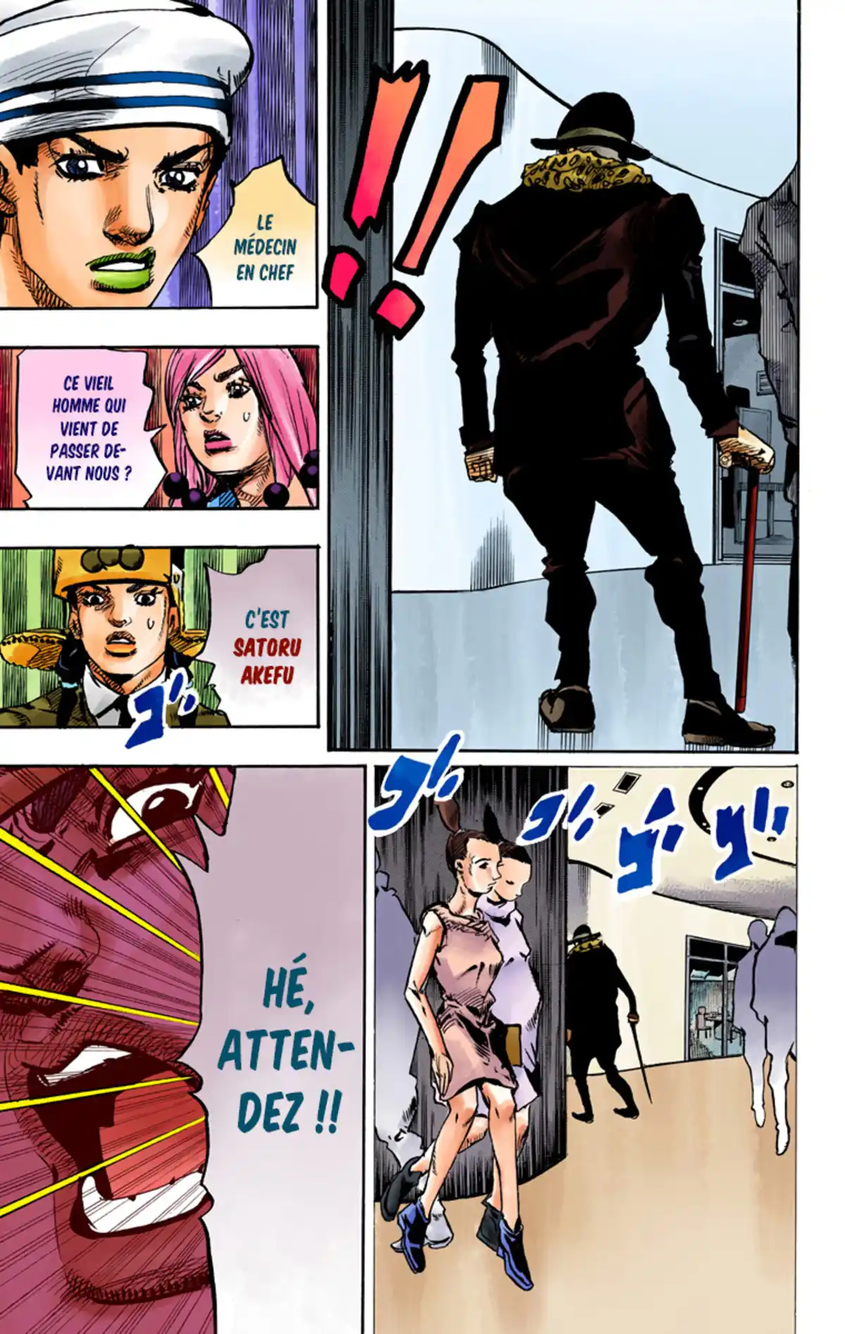 JoJo’s Bizarre Adventure : JoJolion Volume 21 page 62