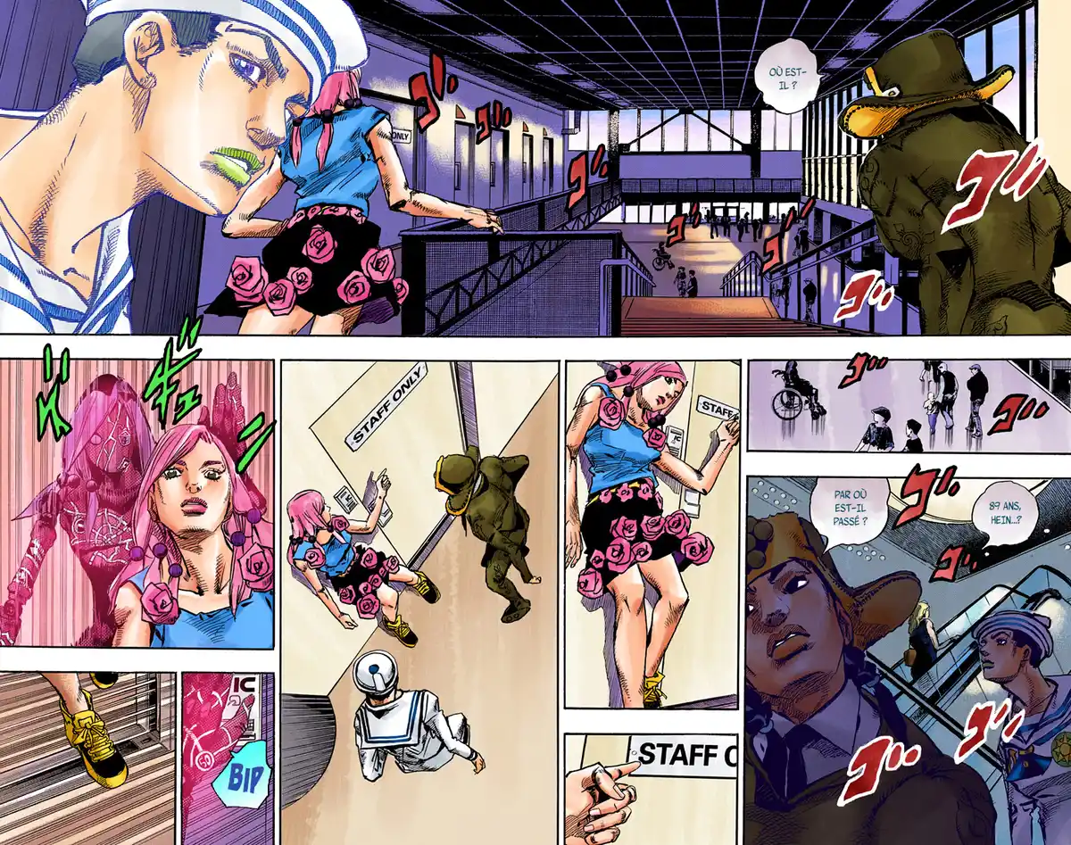 JoJo’s Bizarre Adventure : JoJolion Volume 21 page 65