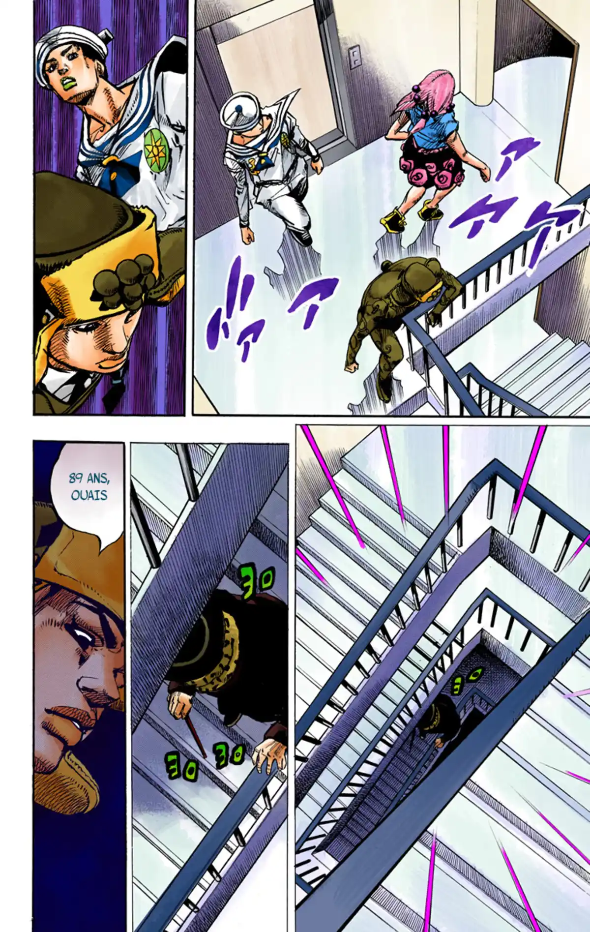 JoJo’s Bizarre Adventure : JoJolion Volume 21 page 66