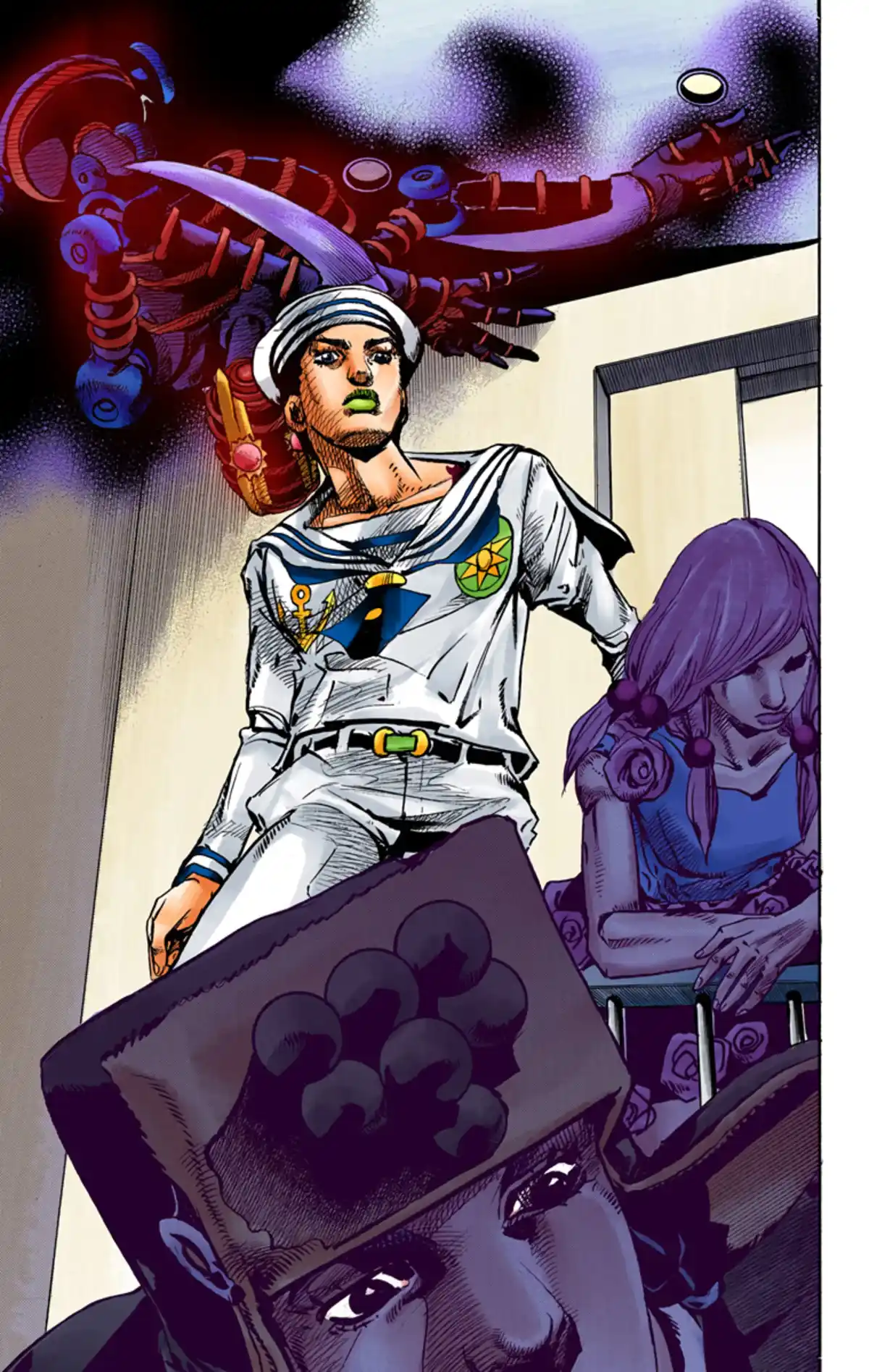 JoJo’s Bizarre Adventure : JoJolion Volume 21 page 67