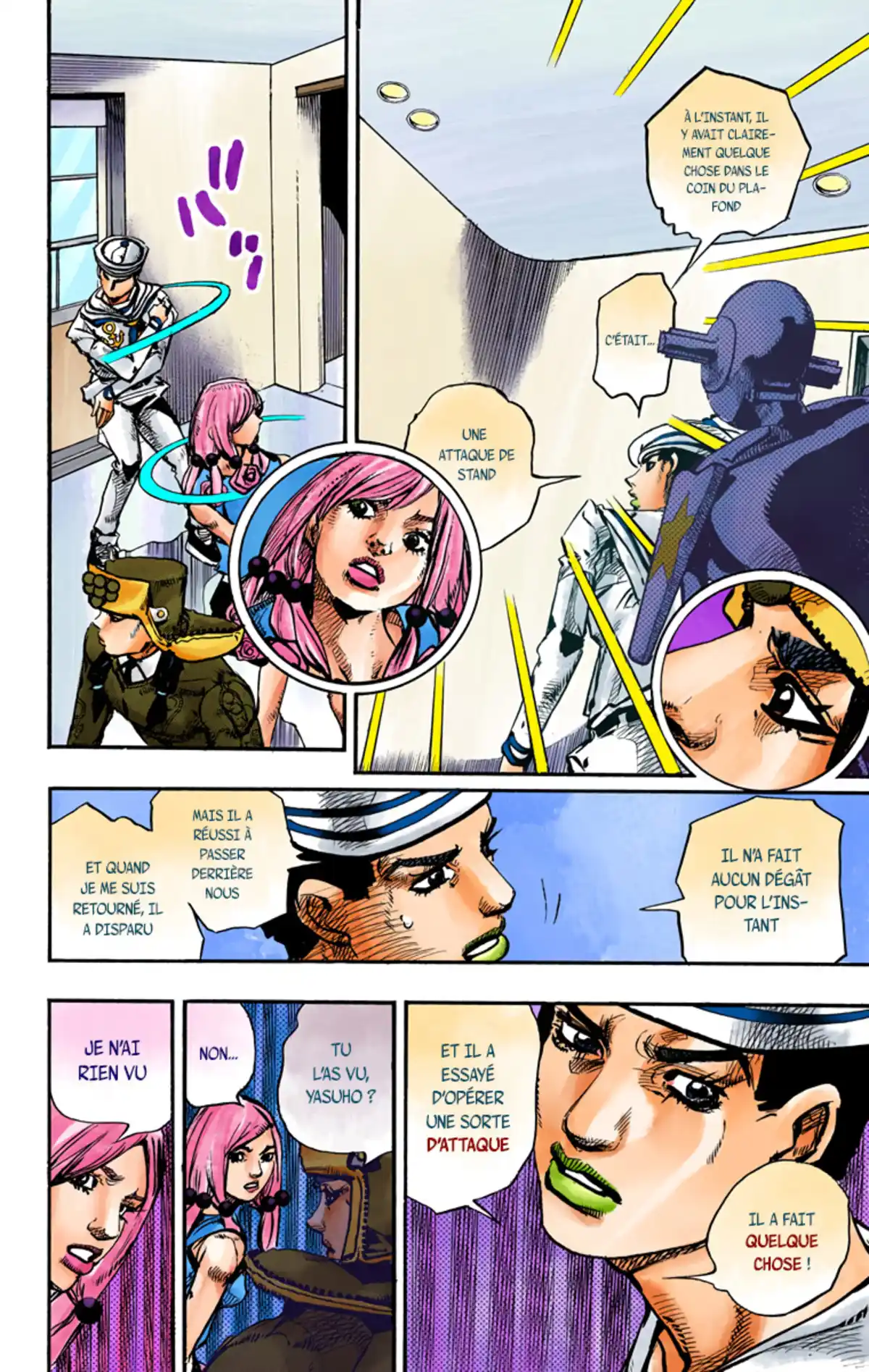 JoJo’s Bizarre Adventure : JoJolion Volume 21 page 69