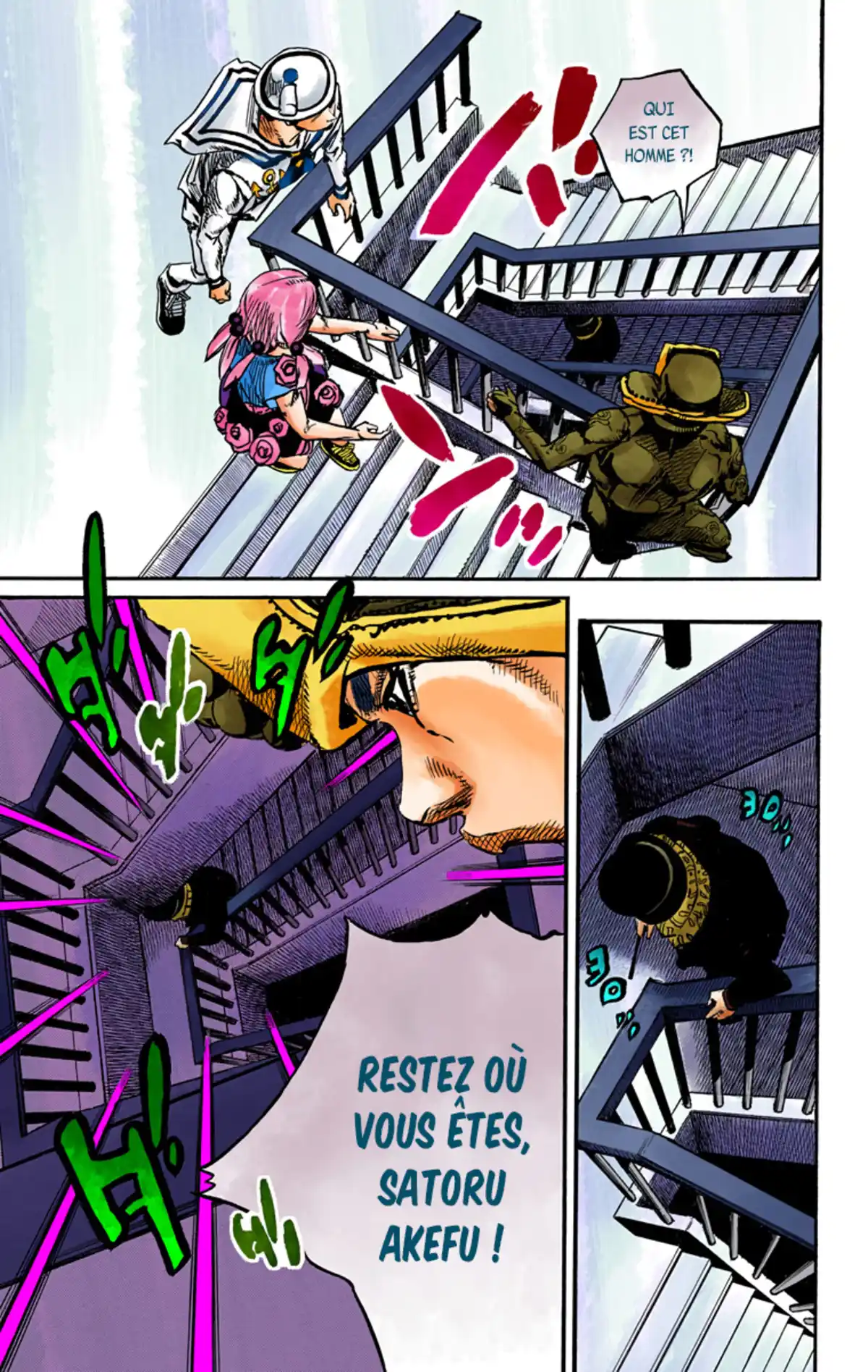 JoJo’s Bizarre Adventure : JoJolion Volume 21 page 70
