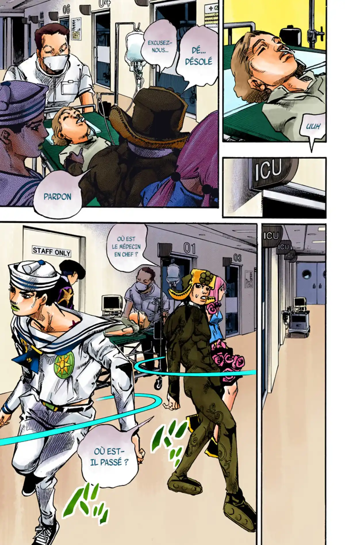JoJo’s Bizarre Adventure : JoJolion Volume 21 page 72