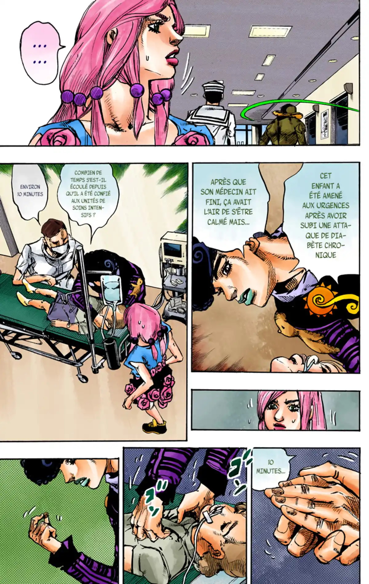 JoJo’s Bizarre Adventure : JoJolion Volume 21 page 74