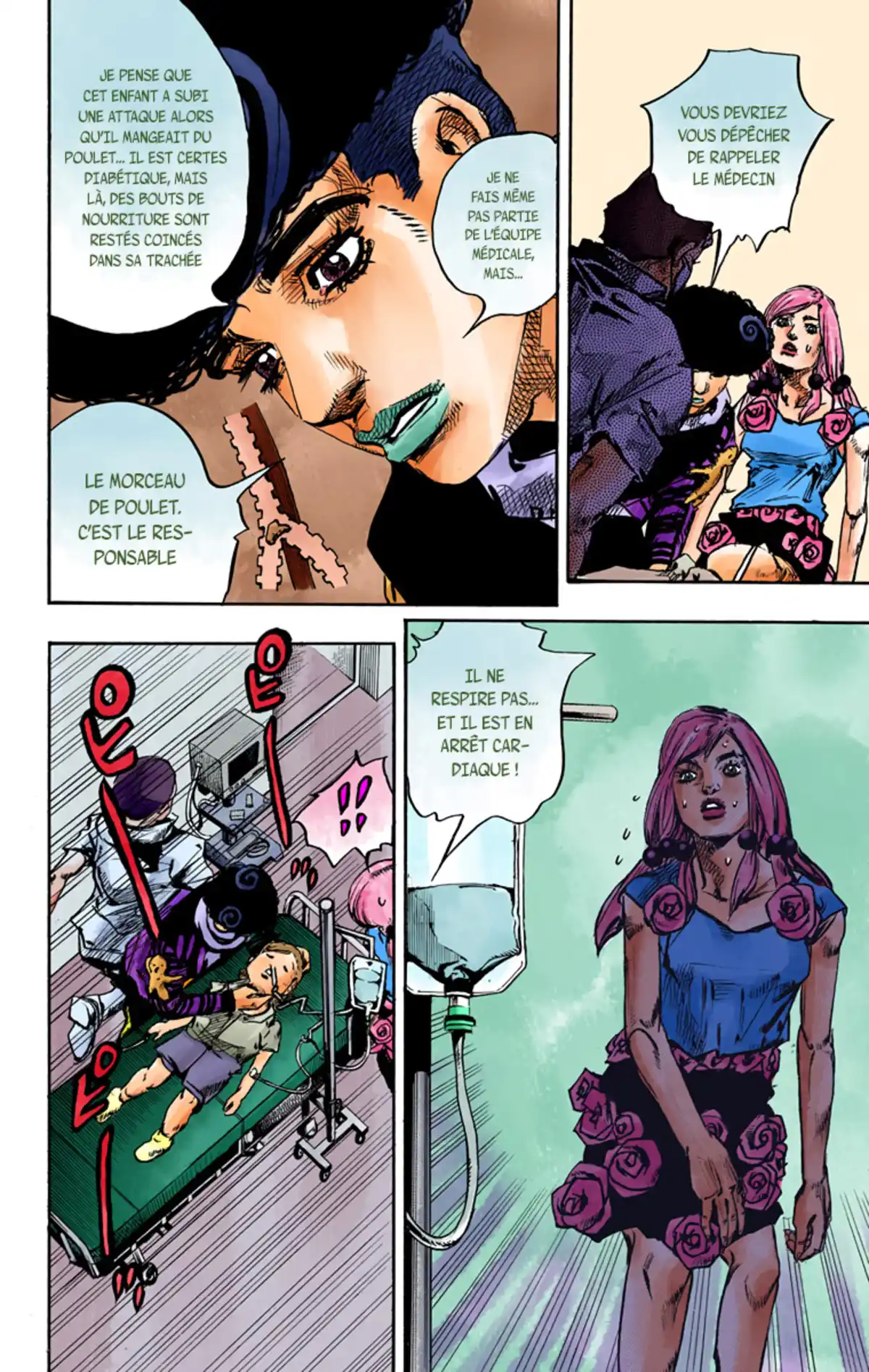 JoJo’s Bizarre Adventure : JoJolion Volume 21 page 75