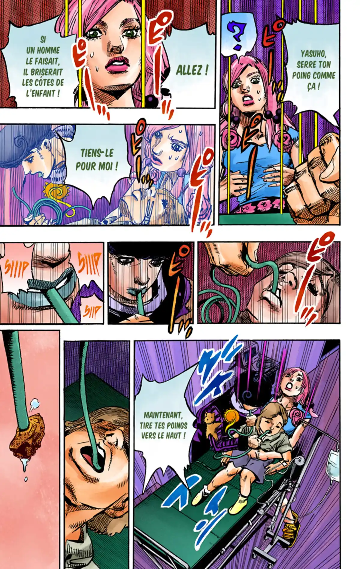 JoJo’s Bizarre Adventure : JoJolion Volume 21 page 76