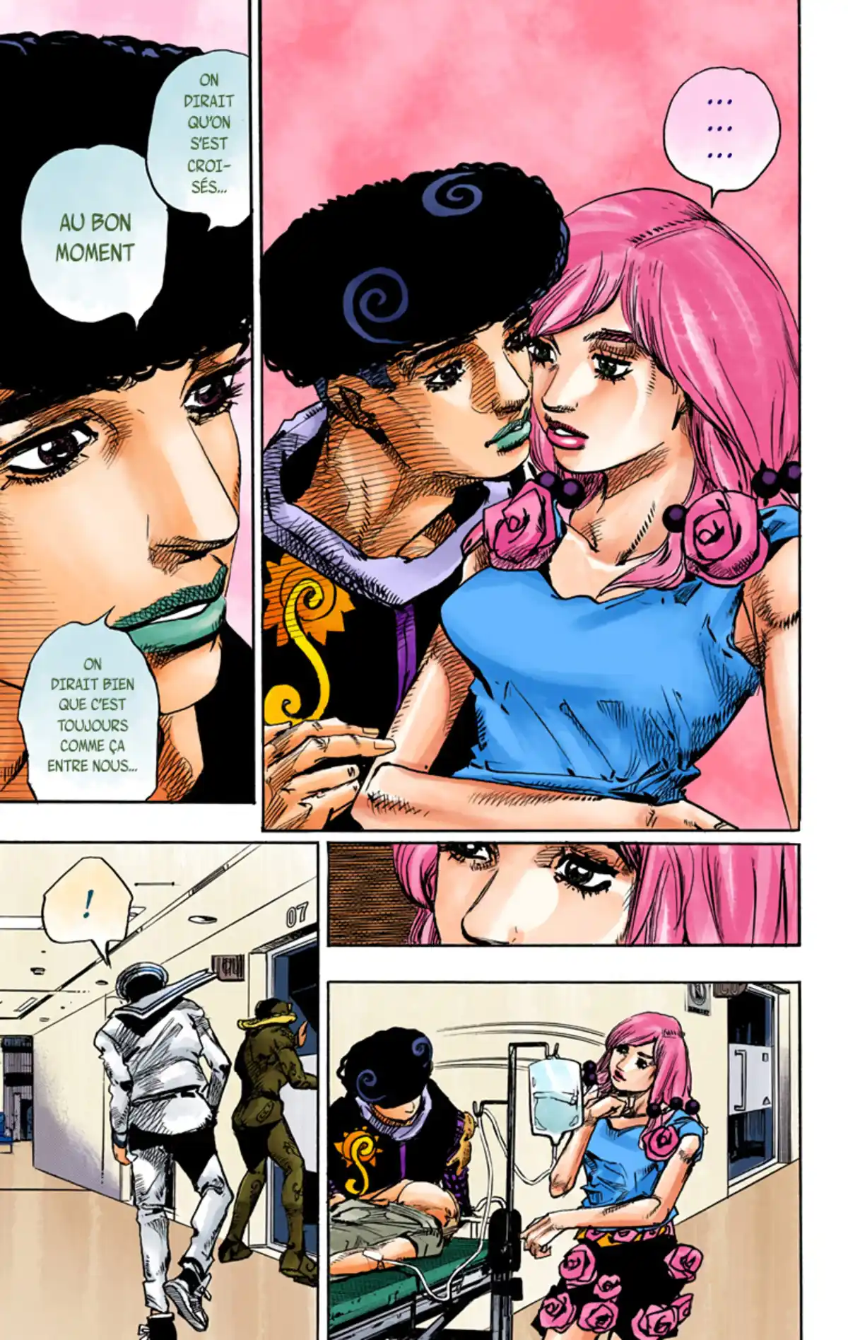 JoJo’s Bizarre Adventure : JoJolion Volume 21 page 78