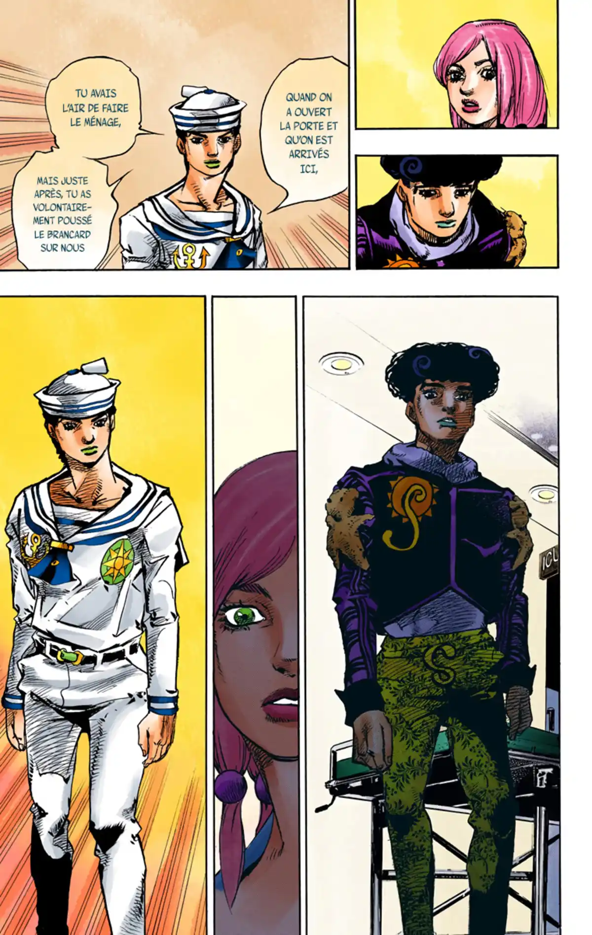 JoJo’s Bizarre Adventure : JoJolion Volume 21 page 80