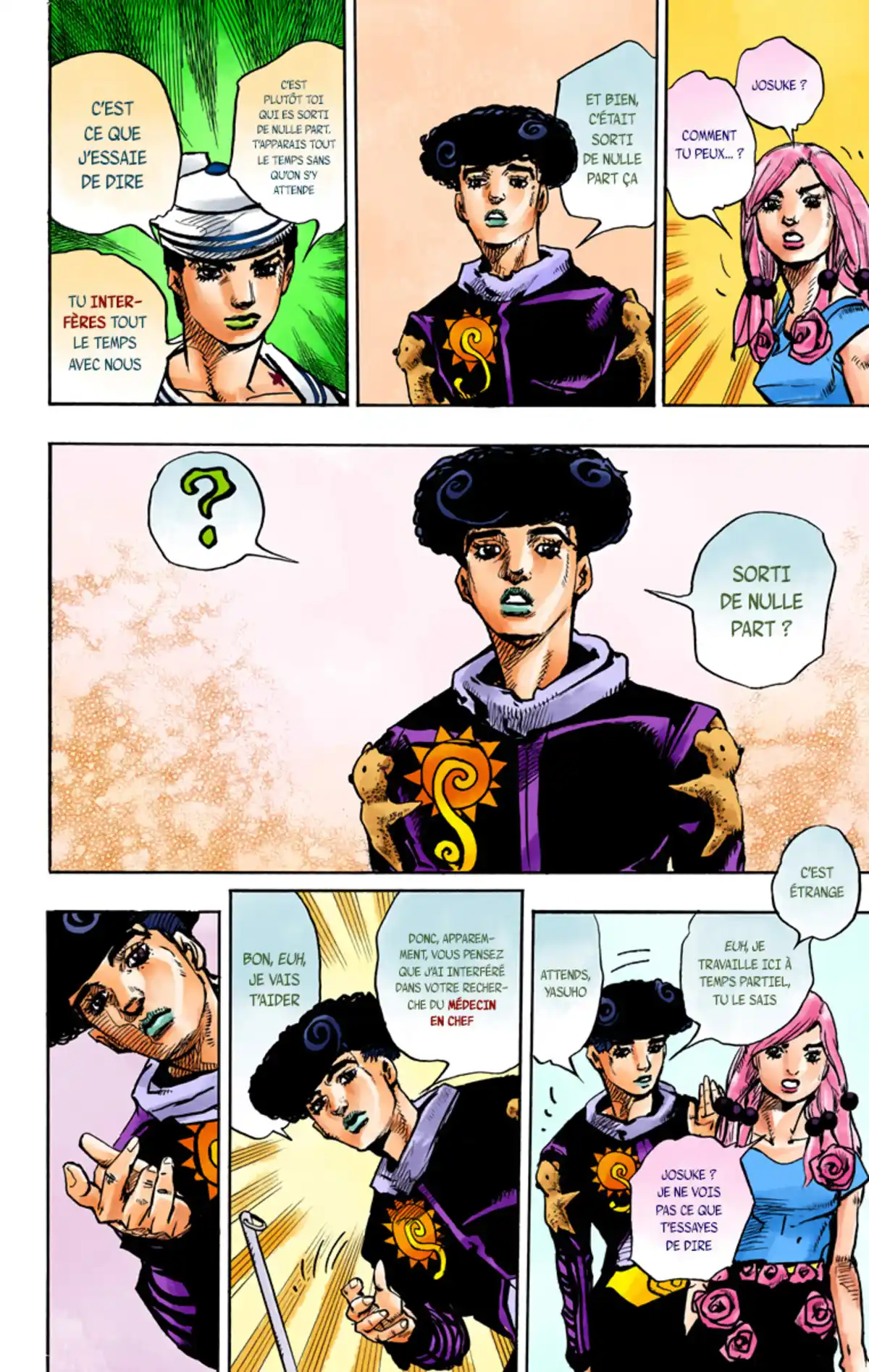 JoJo’s Bizarre Adventure : JoJolion Volume 21 page 81