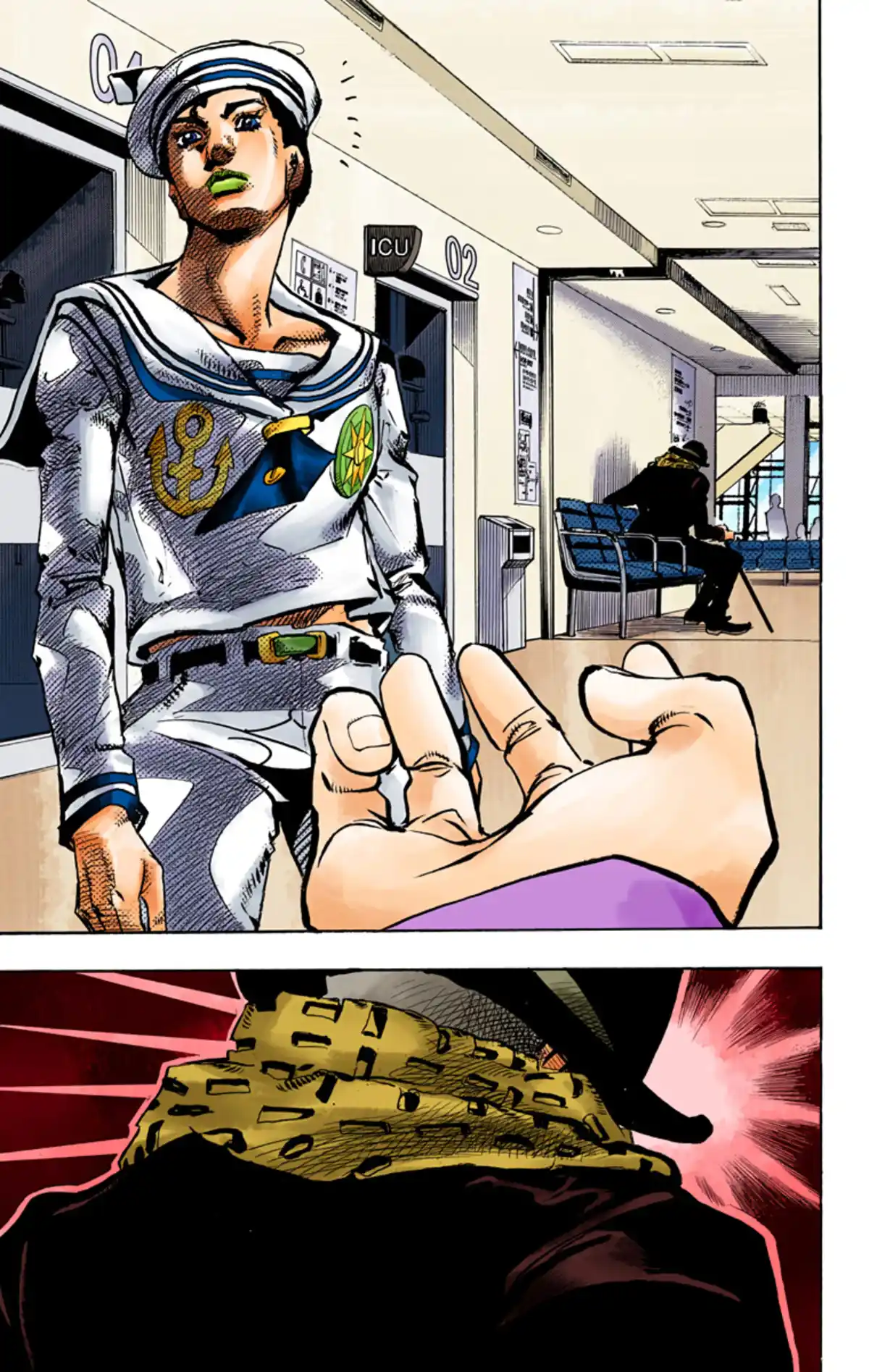 JoJo’s Bizarre Adventure : JoJolion Volume 21 page 82