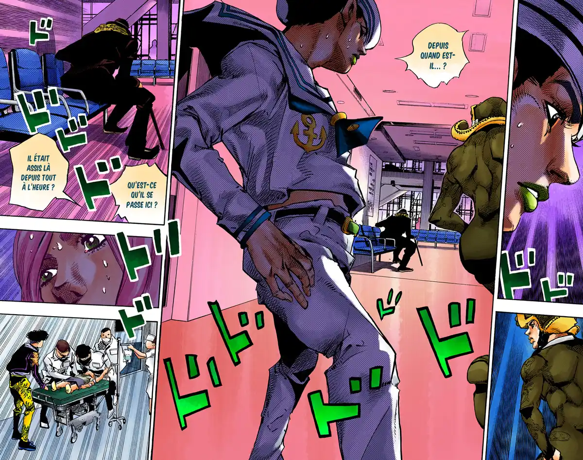 JoJo’s Bizarre Adventure : JoJolion Volume 21 page 83