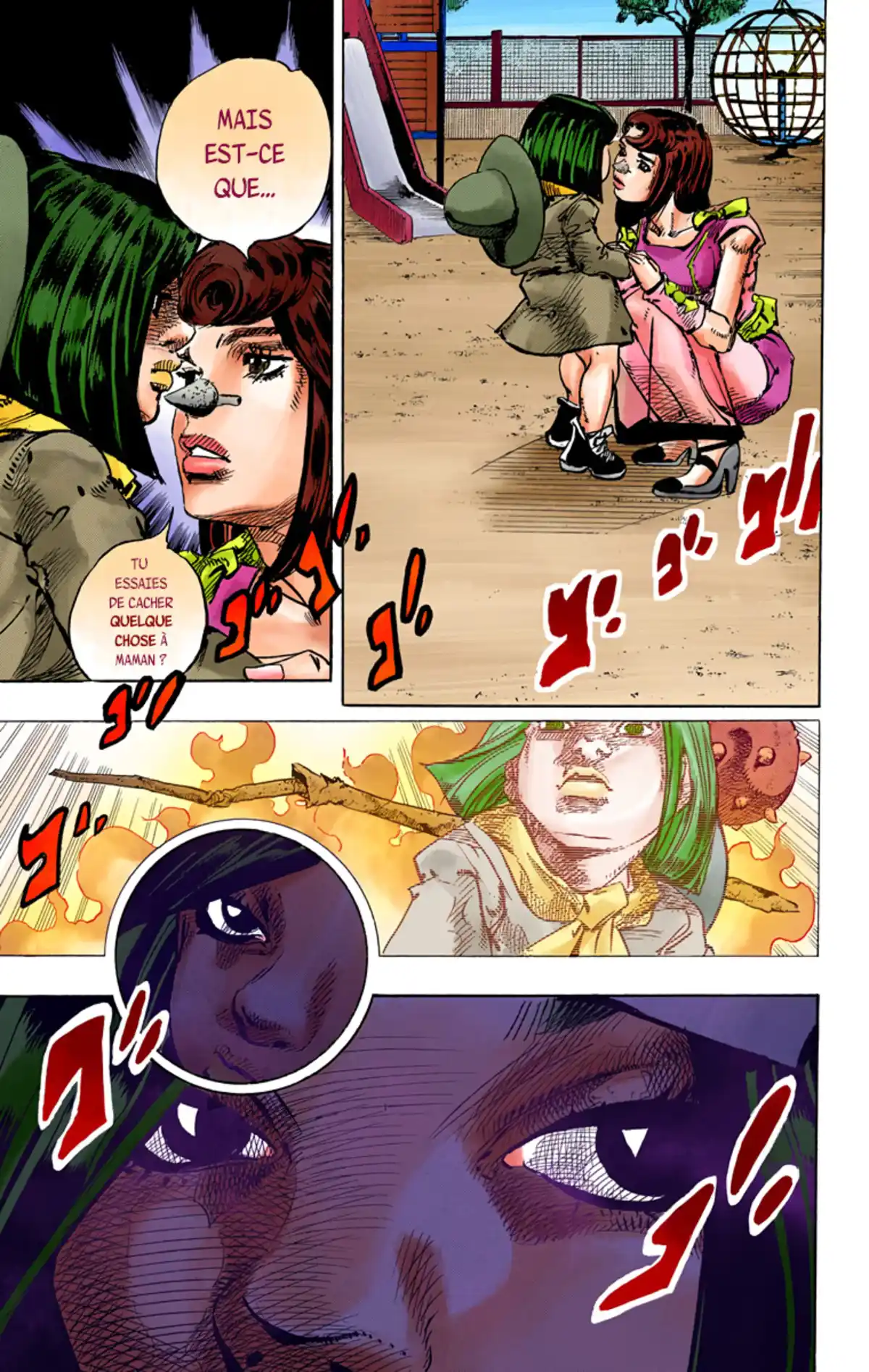 JoJo’s Bizarre Adventure : JoJolion Volume 21 page 85