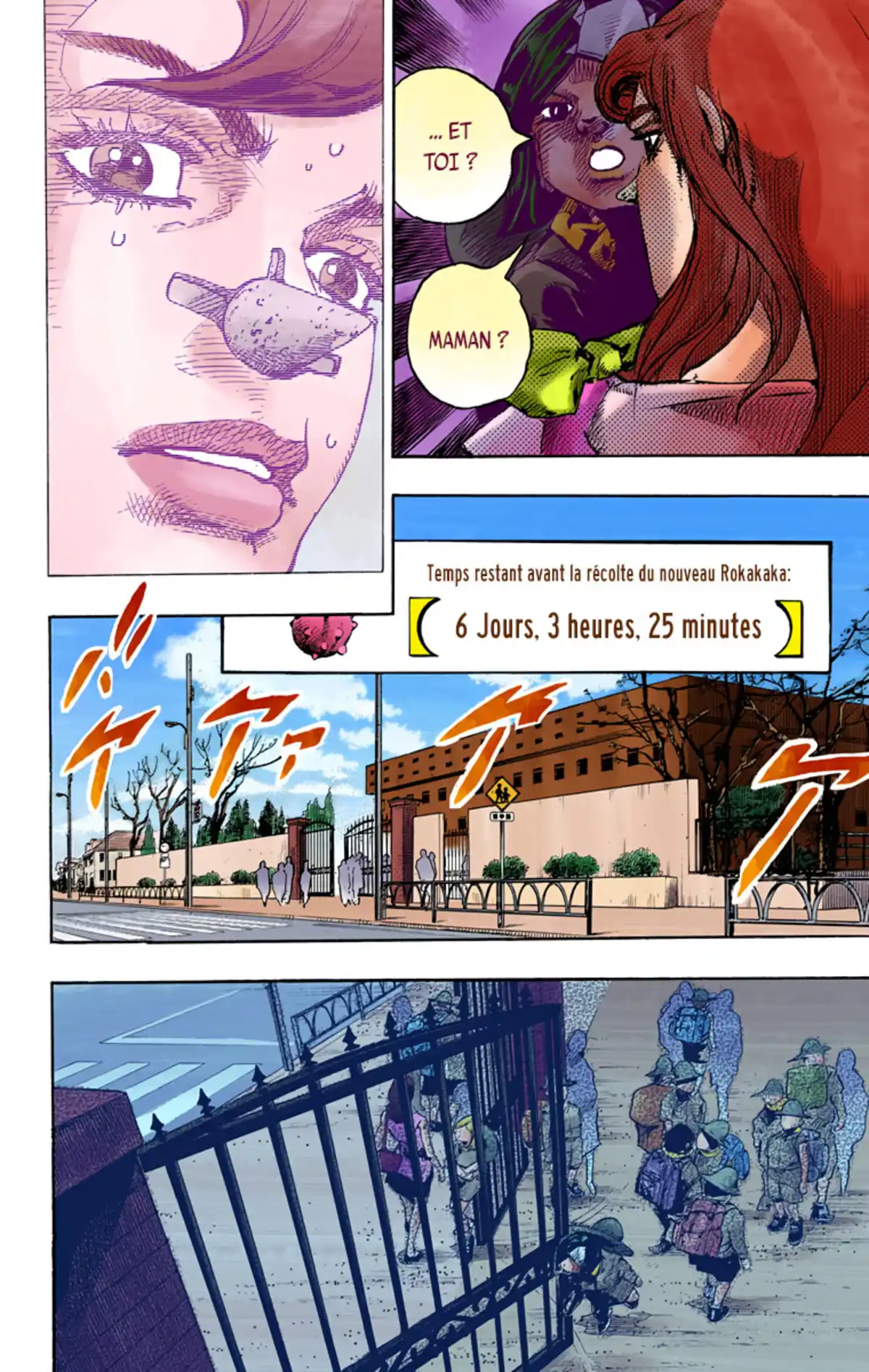 JoJo’s Bizarre Adventure : JoJolion Volume 21 page 86
