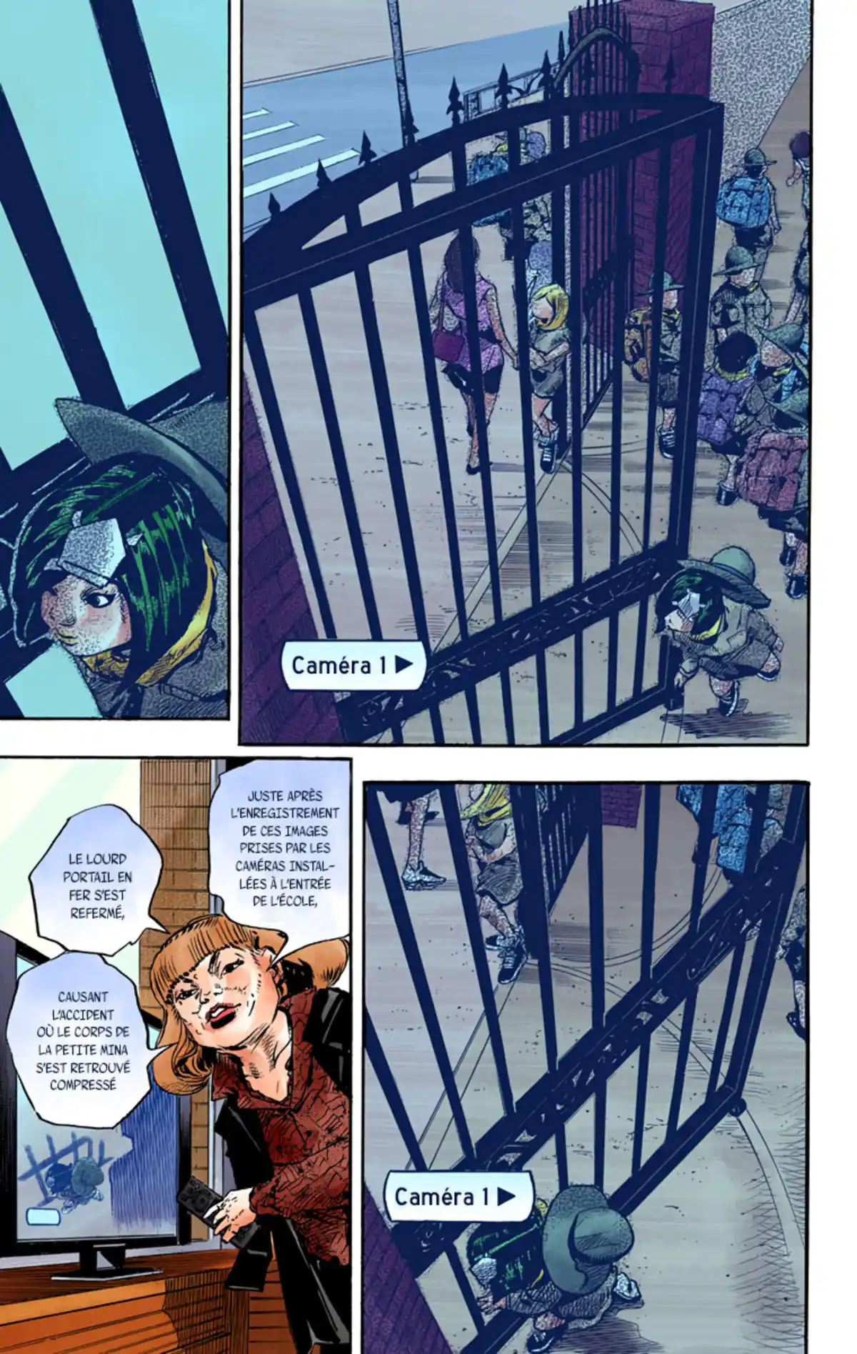 JoJo’s Bizarre Adventure : JoJolion Volume 21 page 87