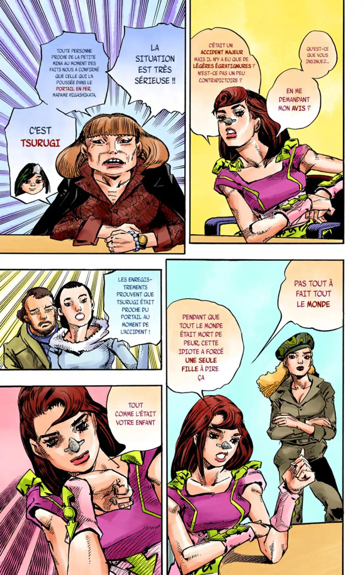 JoJo’s Bizarre Adventure : JoJolion Volume 21 page 89