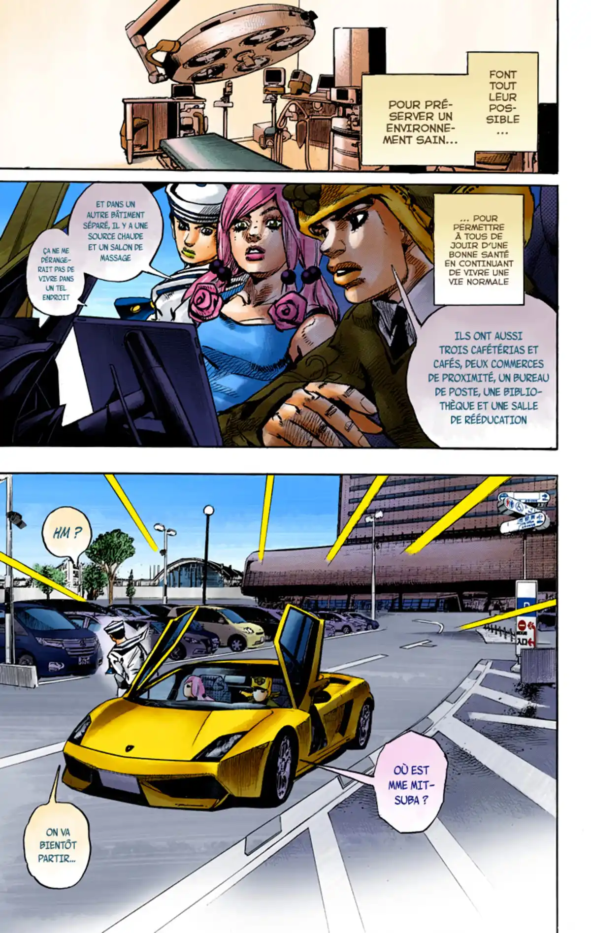 JoJo’s Bizarre Adventure : JoJolion Volume 21 page 9