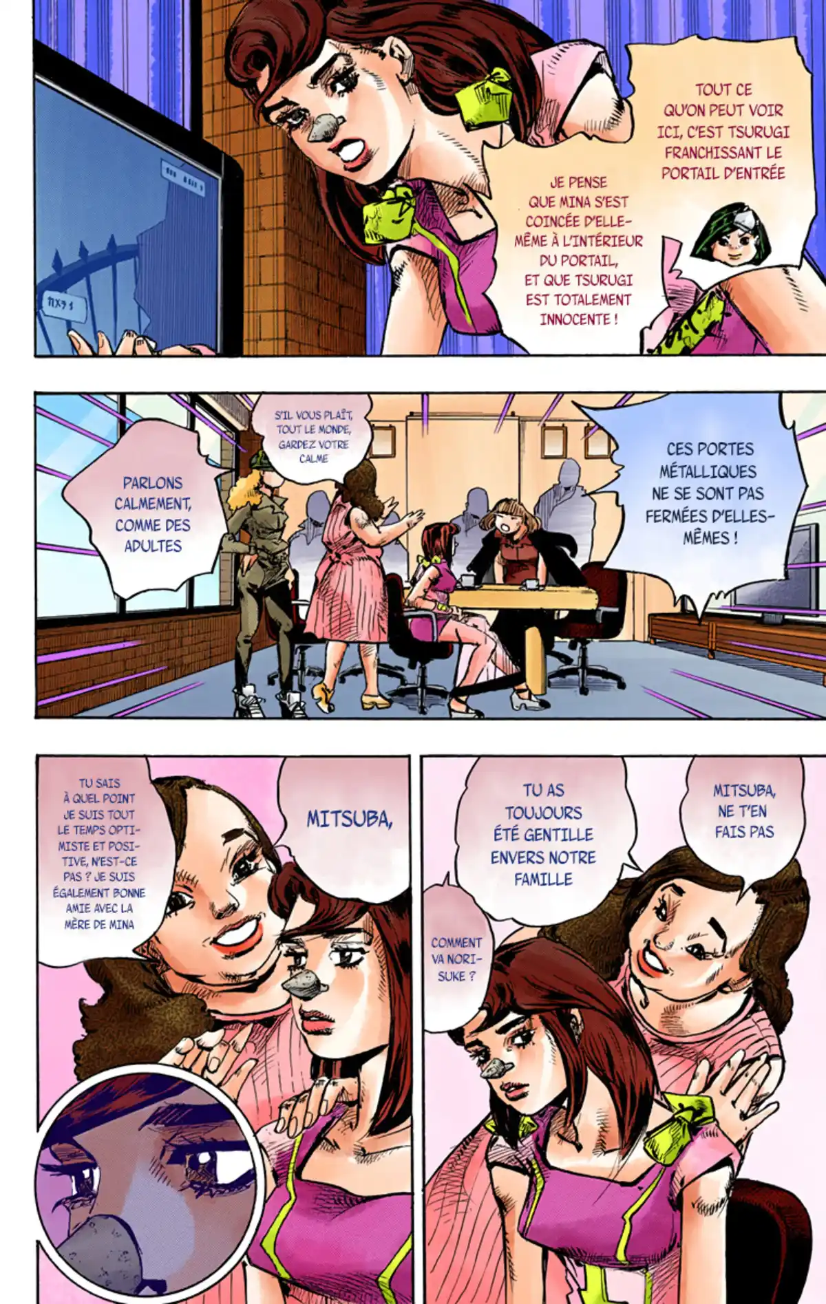 JoJo’s Bizarre Adventure : JoJolion Volume 21 page 90