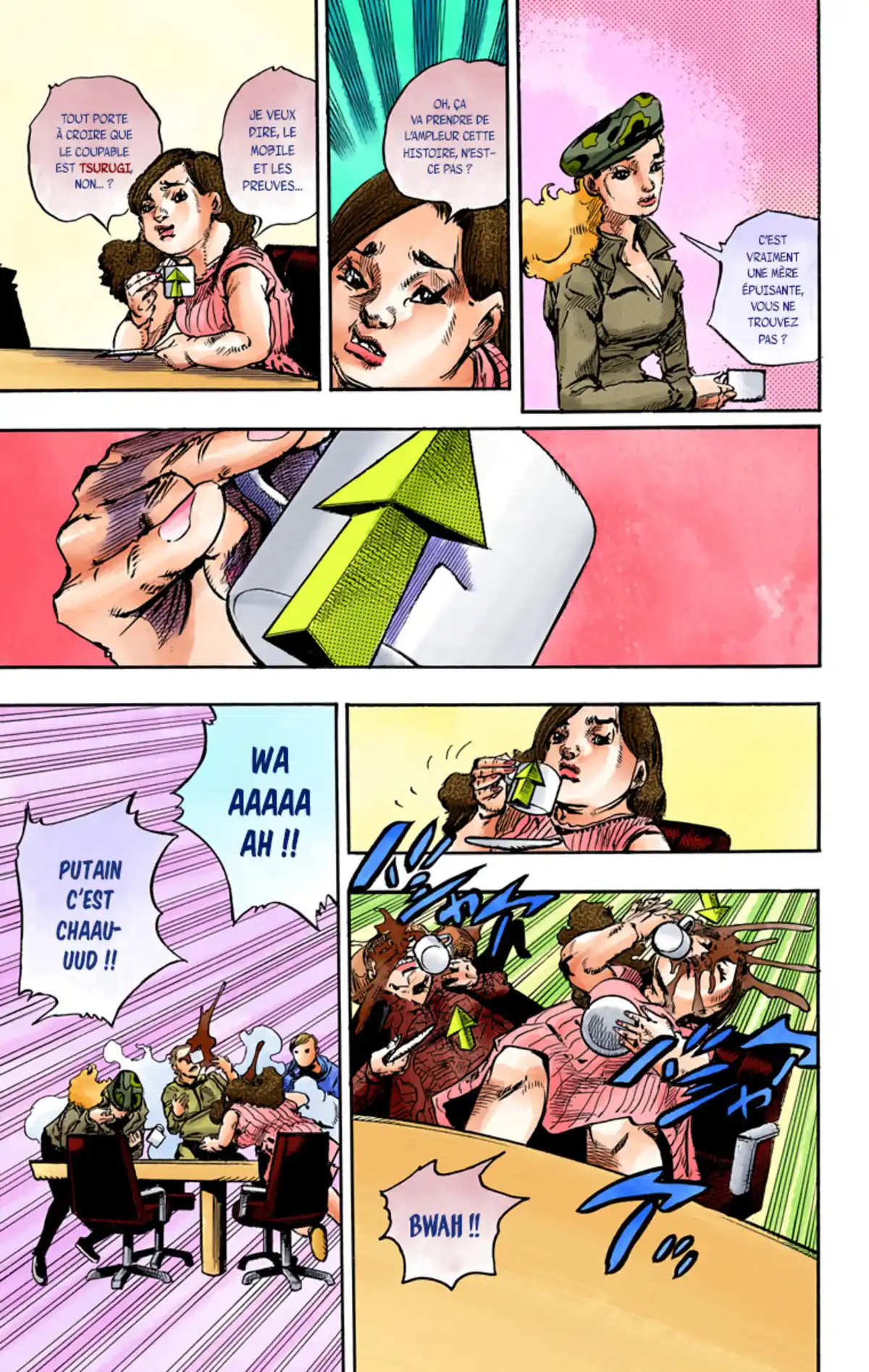 JoJo’s Bizarre Adventure : JoJolion Volume 21 page 93