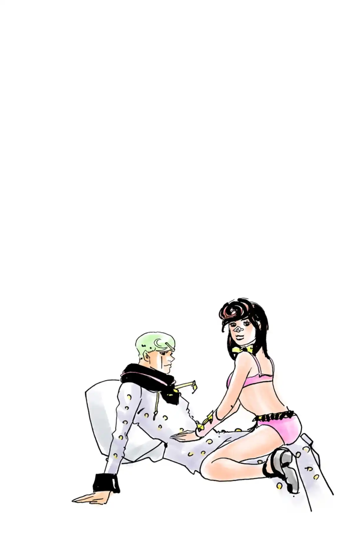 JoJo’s Bizarre Adventure : JoJolion Volume 21 page 96