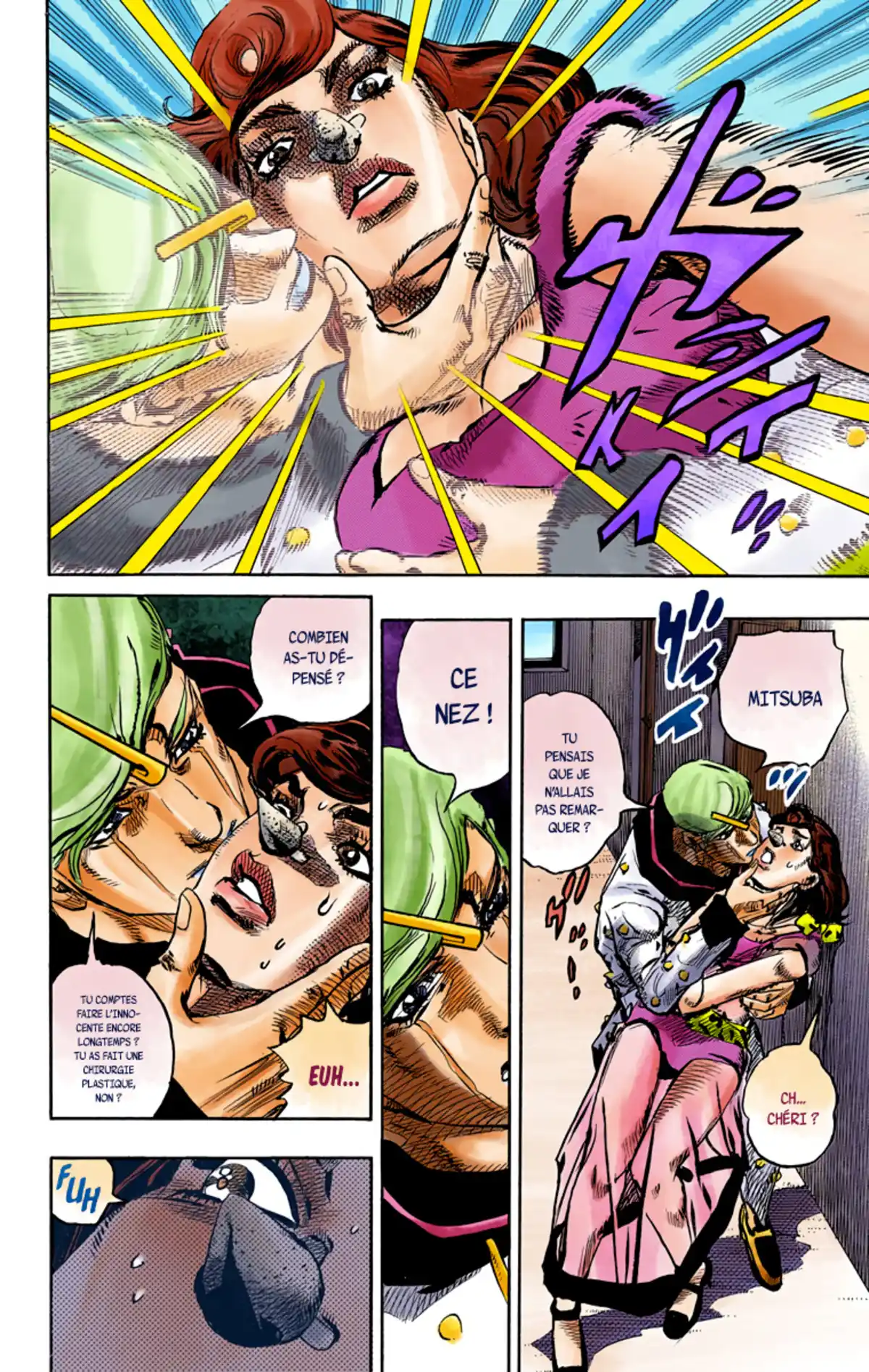 JoJo’s Bizarre Adventure : JoJolion Volume 21 page 99