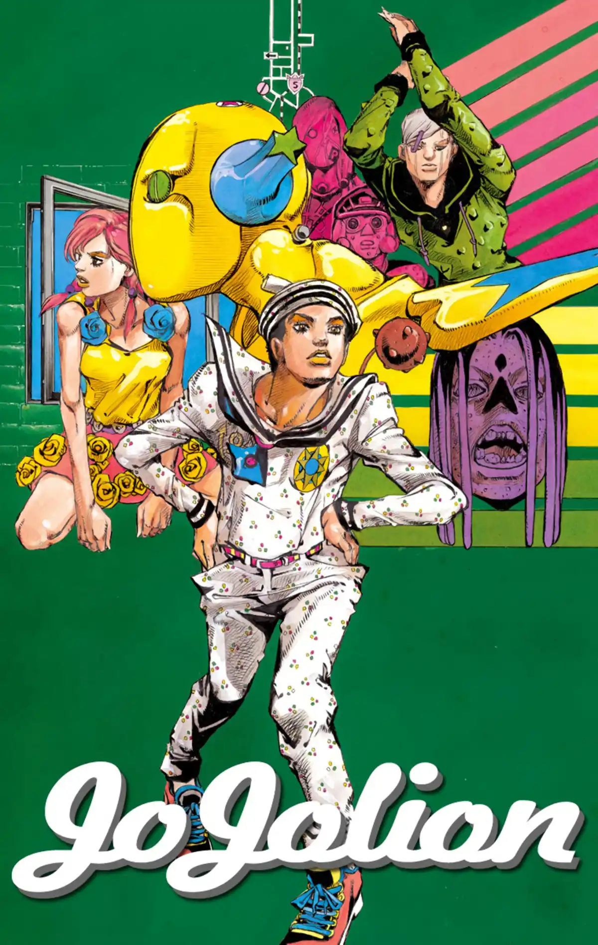 JoJo’s Bizarre Adventure : JoJolion Volume 15 page 1