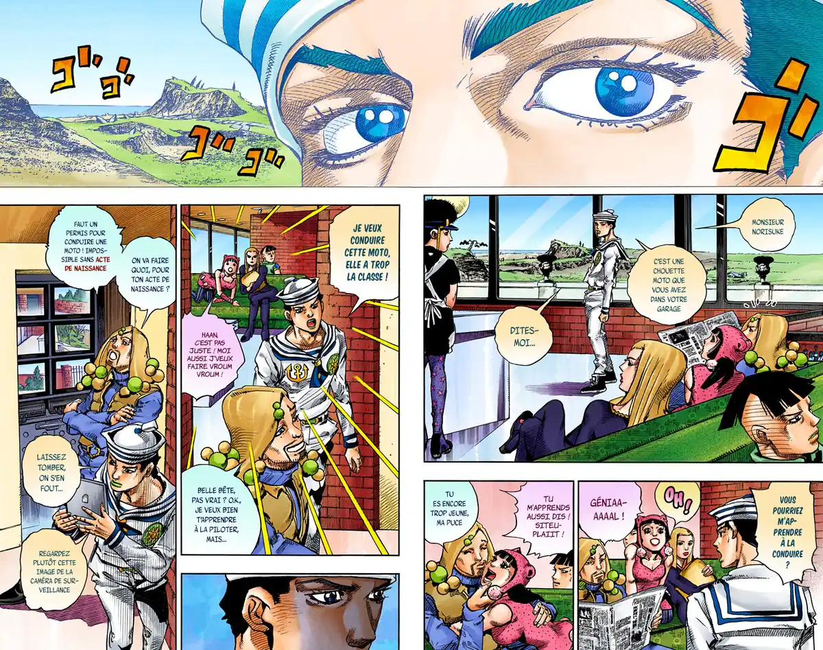 JoJo’s Bizarre Adventure : JoJolion Volume 15 page 10