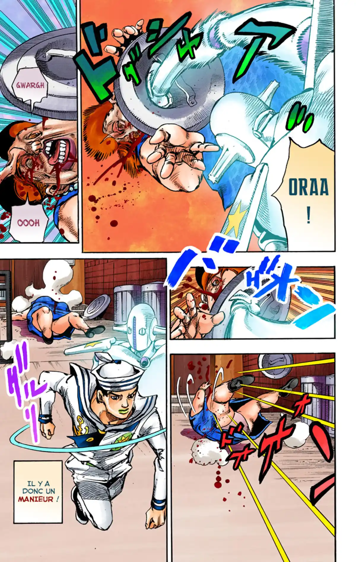 JoJo’s Bizarre Adventure : JoJolion Volume 15 page 101