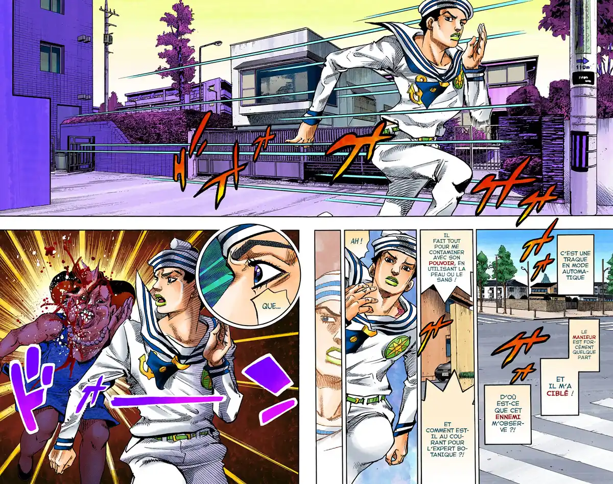 JoJo’s Bizarre Adventure : JoJolion Volume 15 page 102