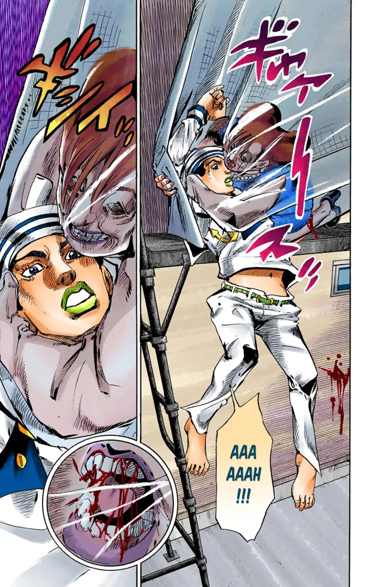 JoJo’s Bizarre Adventure : JoJolion Volume 15 page 110