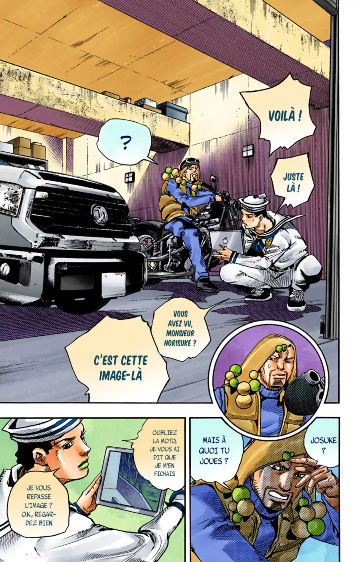 JoJo’s Bizarre Adventure : JoJolion Volume 15 page 12