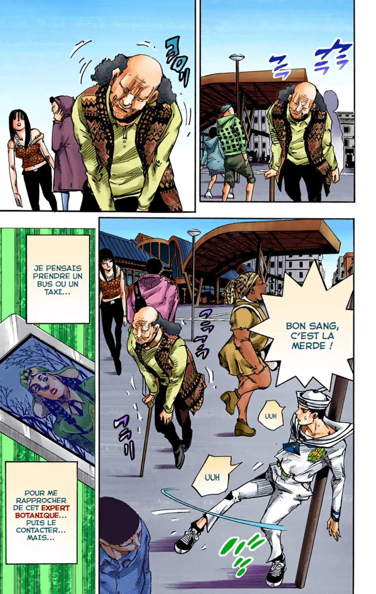 JoJo’s Bizarre Adventure : JoJolion Volume 15 page 132