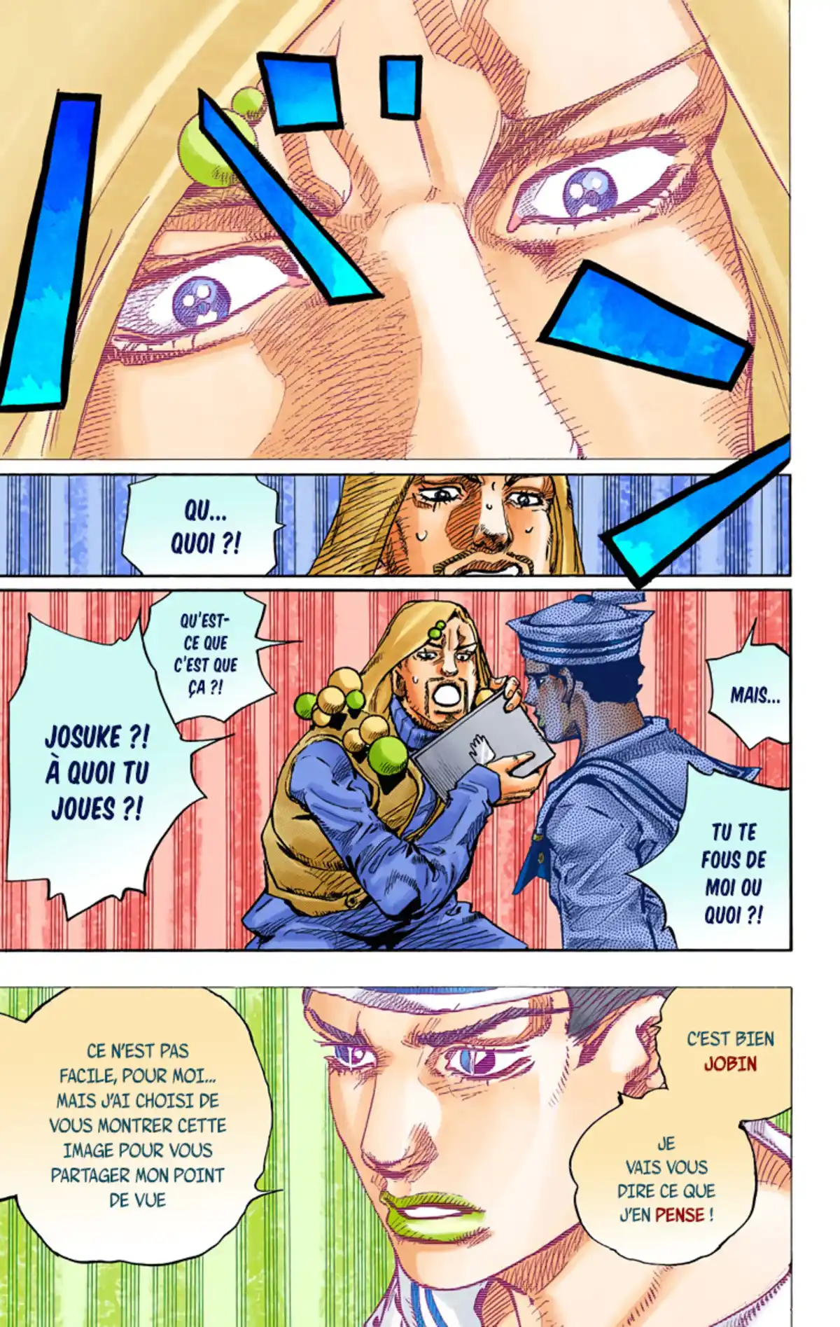 JoJo’s Bizarre Adventure : JoJolion Volume 15 page 18