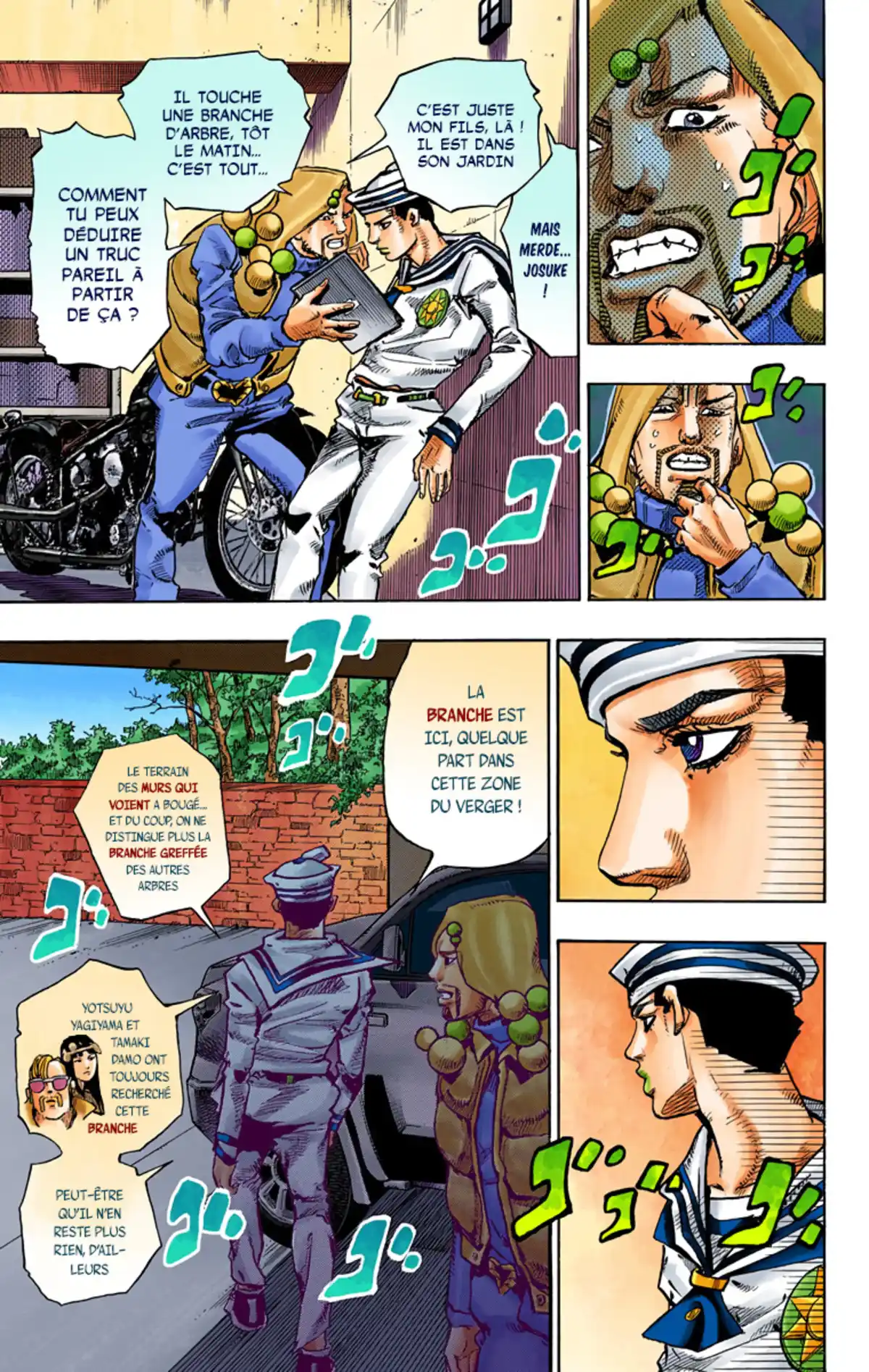 JoJo’s Bizarre Adventure : JoJolion Volume 15 page 20