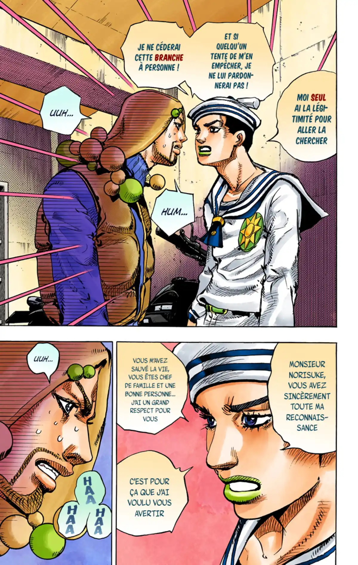 JoJo’s Bizarre Adventure : JoJolion Volume 15 page 22