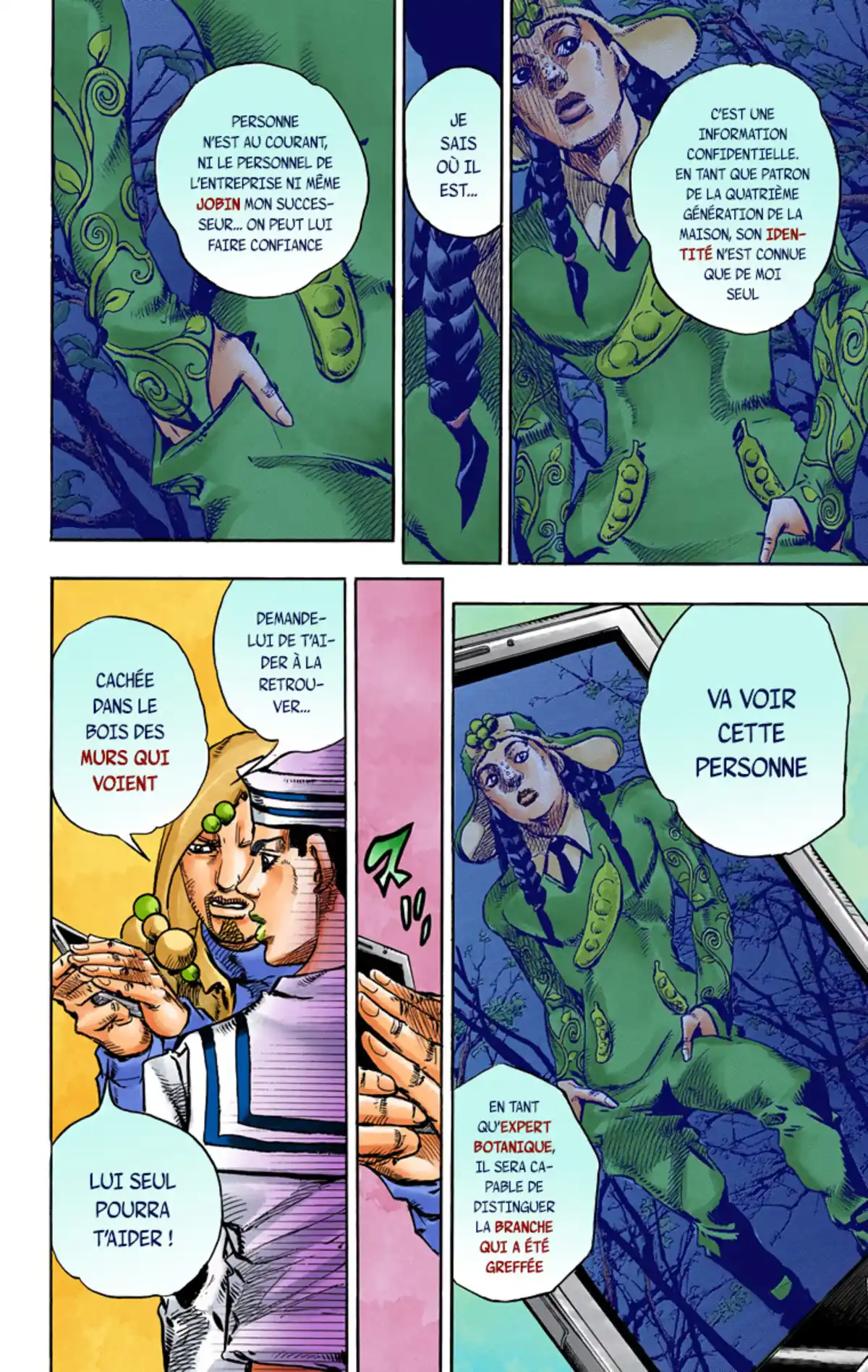 JoJo’s Bizarre Adventure : JoJolion Volume 15 page 24