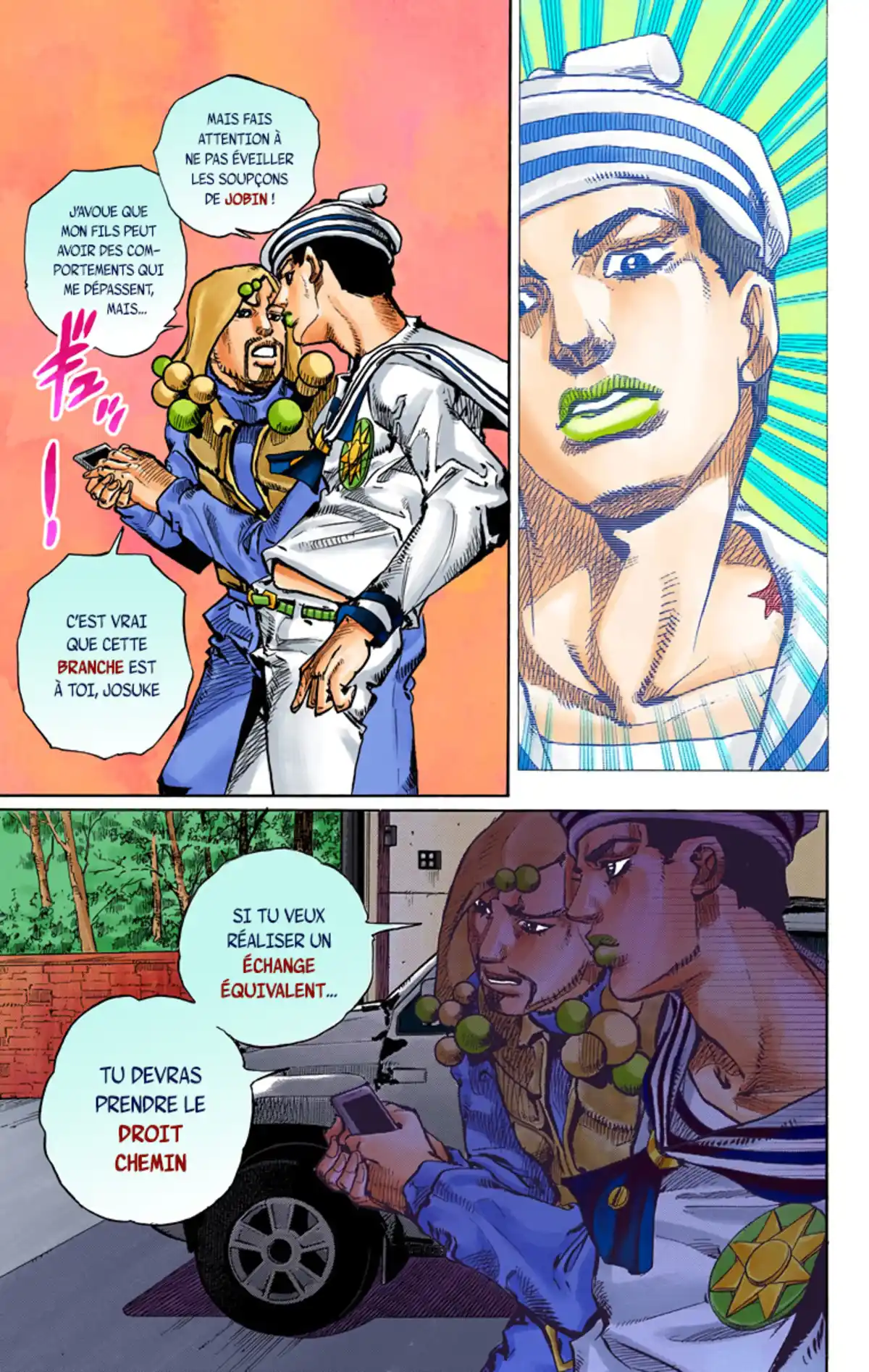 JoJo’s Bizarre Adventure : JoJolion Volume 15 page 25