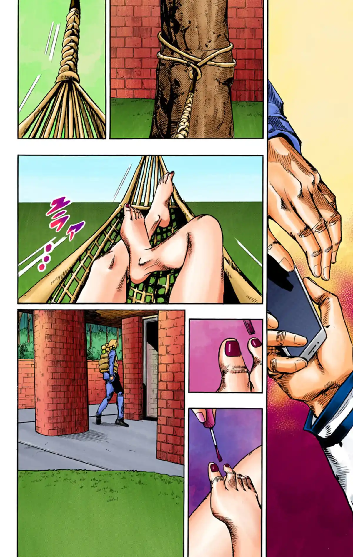 JoJo’s Bizarre Adventure : JoJolion Volume 15 page 26