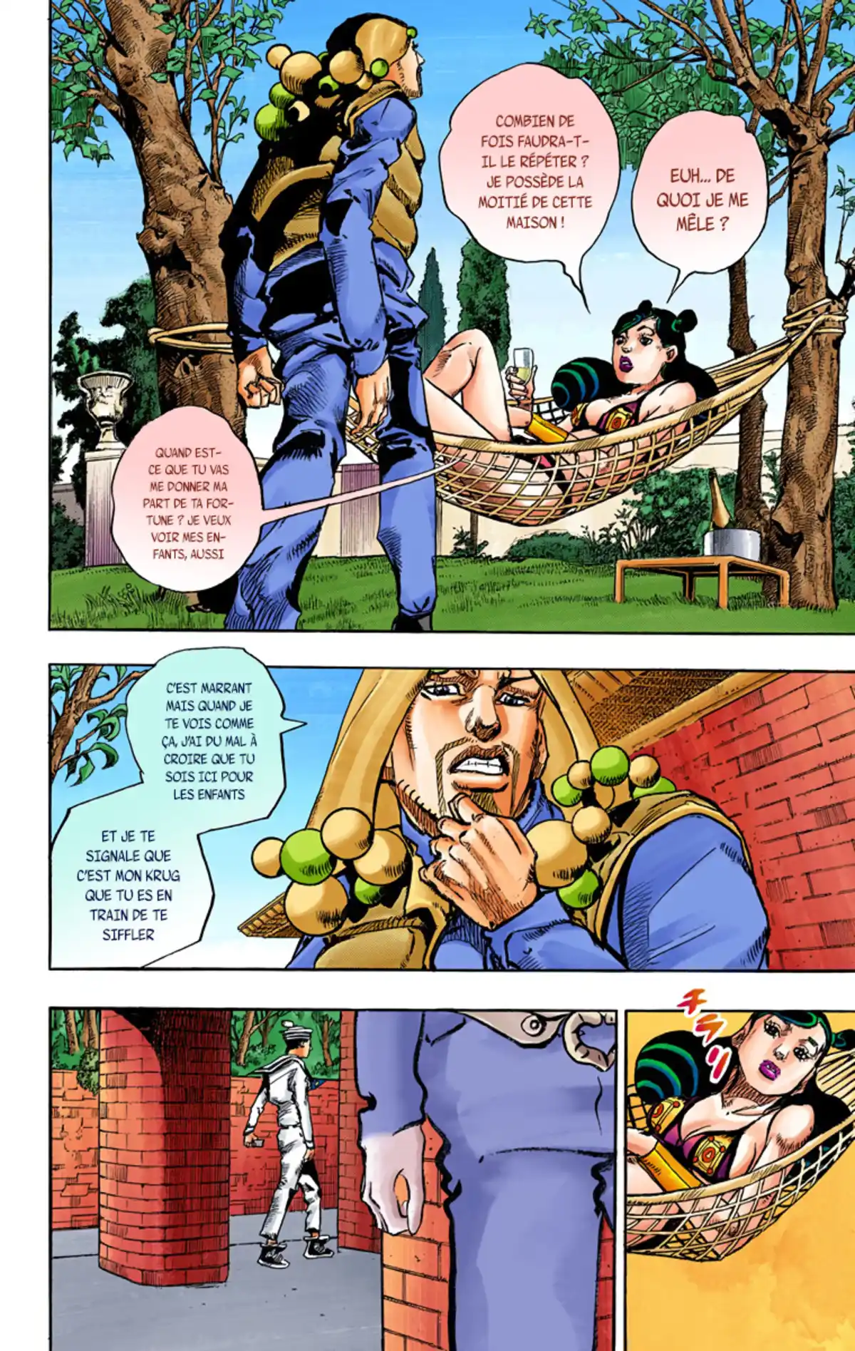 JoJo’s Bizarre Adventure : JoJolion Volume 15 page 28