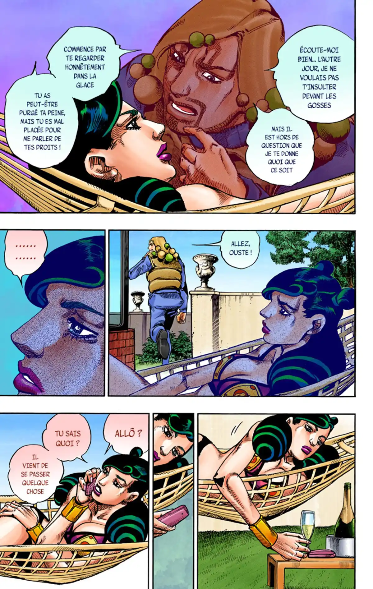 JoJo’s Bizarre Adventure : JoJolion Volume 15 page 29