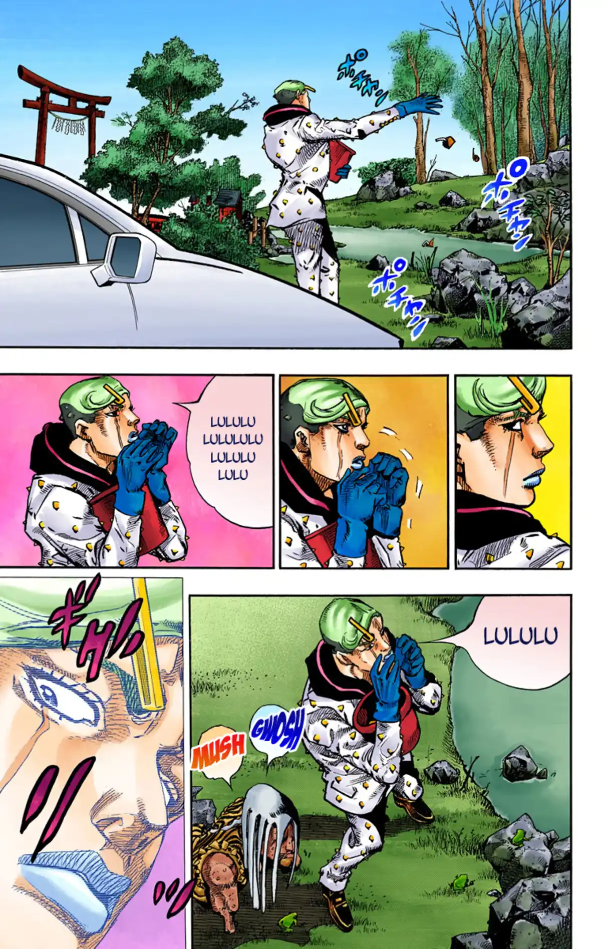 JoJo’s Bizarre Adventure : JoJolion Volume 15 page 35