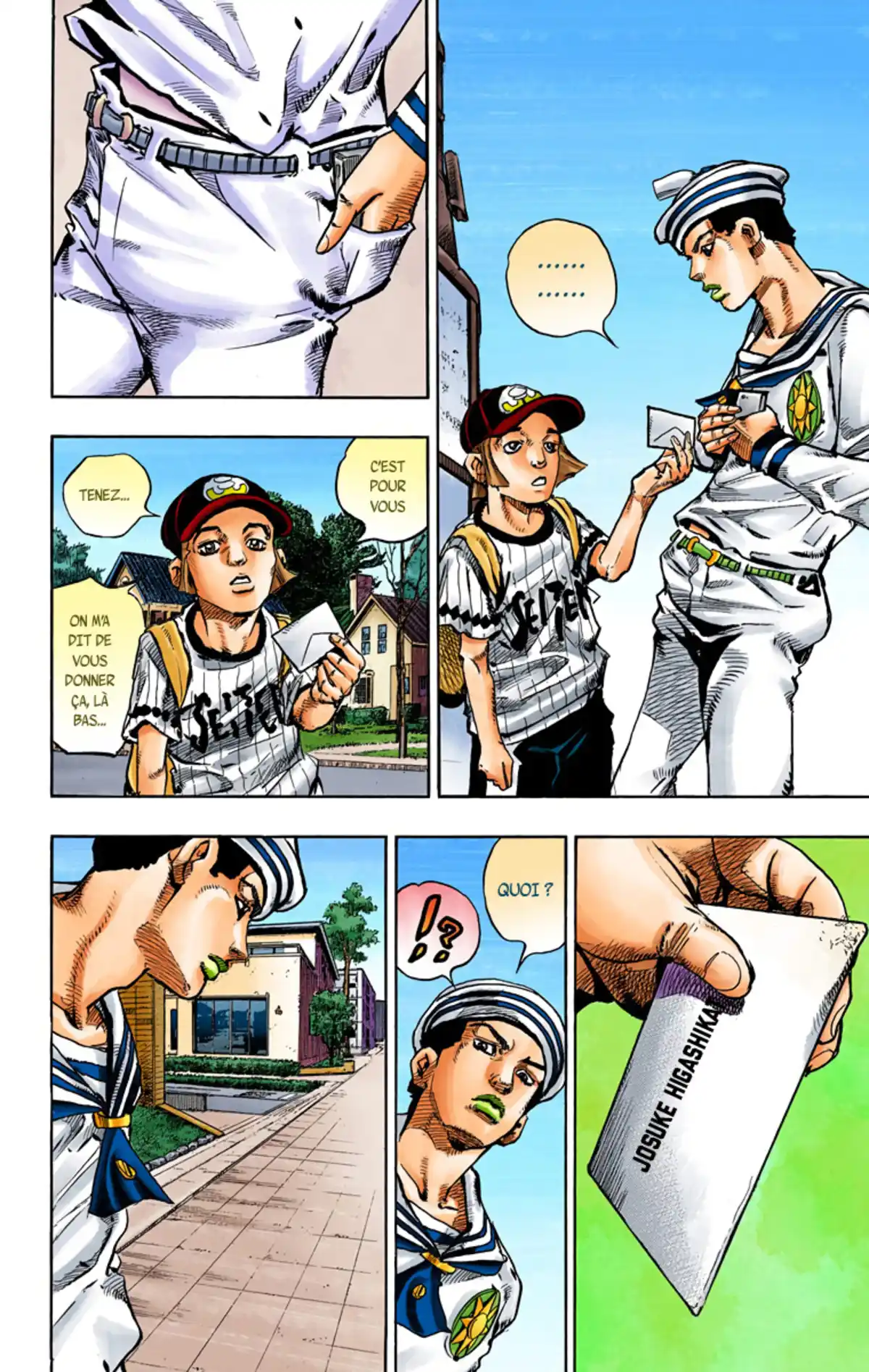 JoJo’s Bizarre Adventure : JoJolion Volume 15 page 40