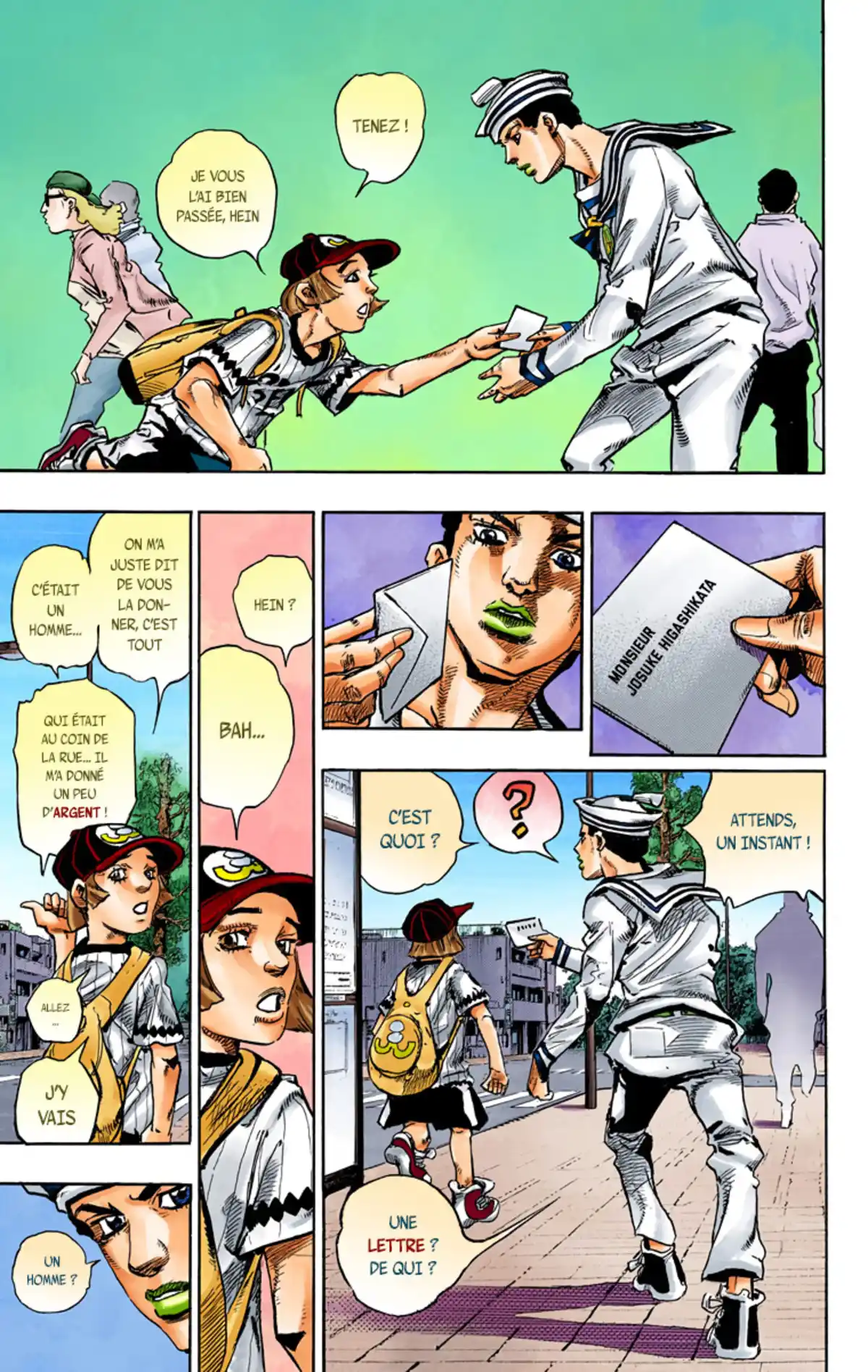 JoJo’s Bizarre Adventure : JoJolion Volume 15 page 41