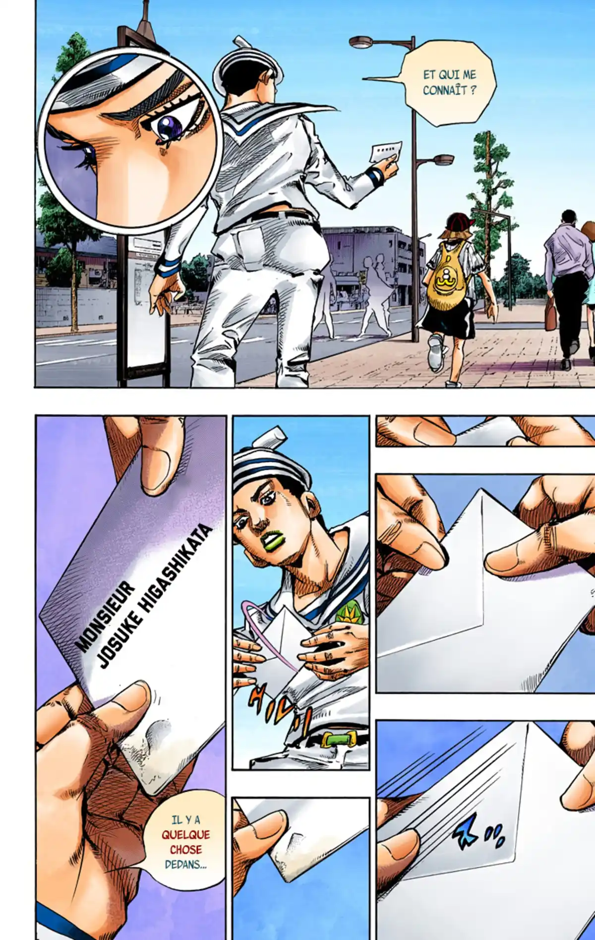JoJo’s Bizarre Adventure : JoJolion Volume 15 page 42