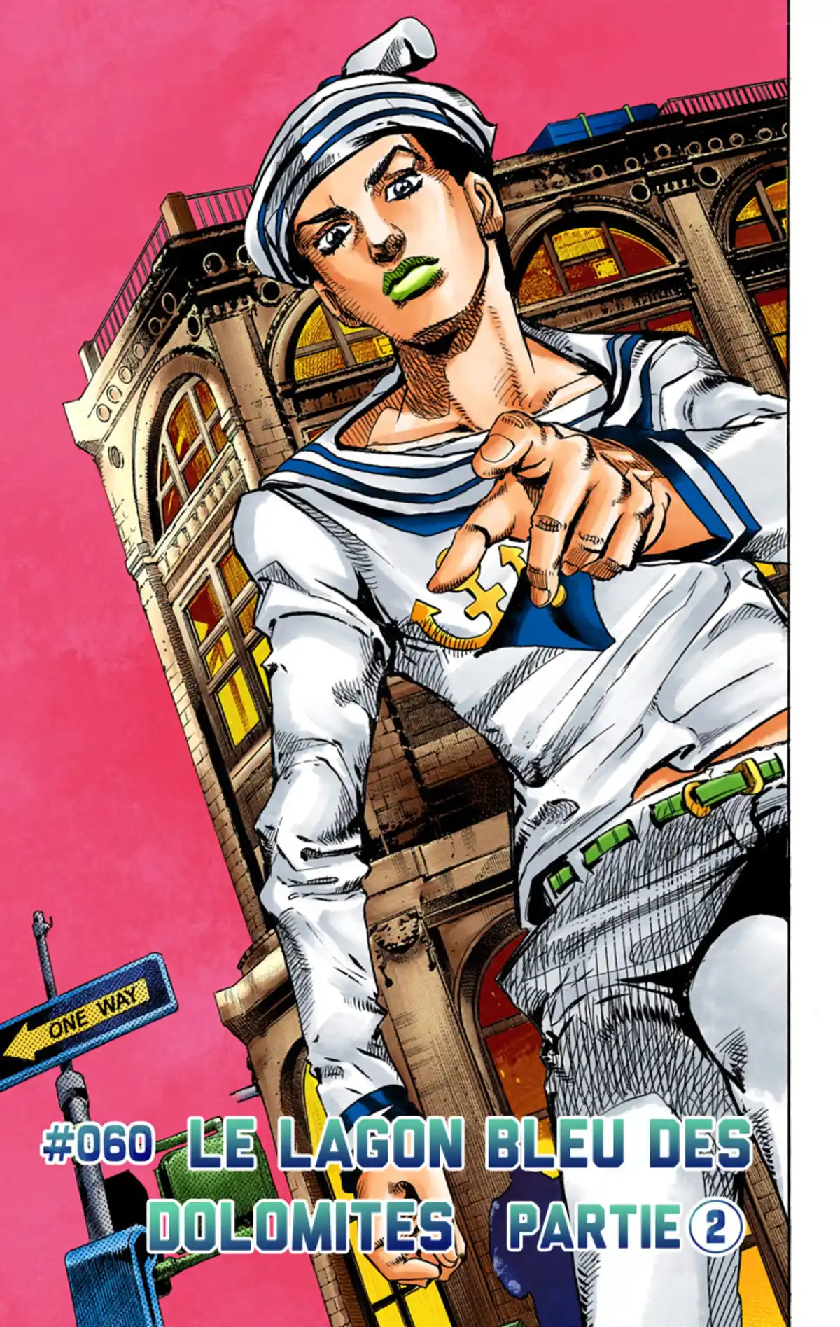JoJo’s Bizarre Adventure : JoJolion Volume 15 page 47