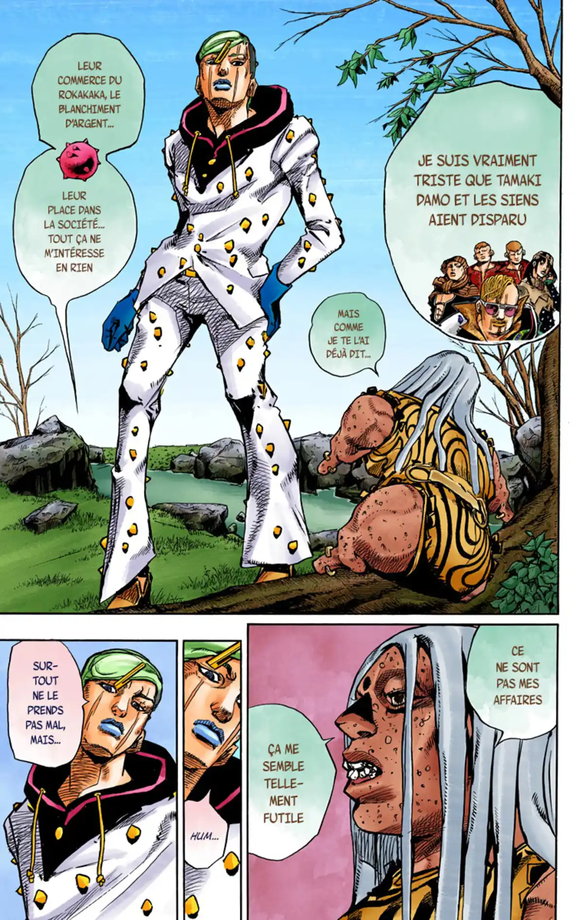 JoJo’s Bizarre Adventure : JoJolion Volume 15 page 55