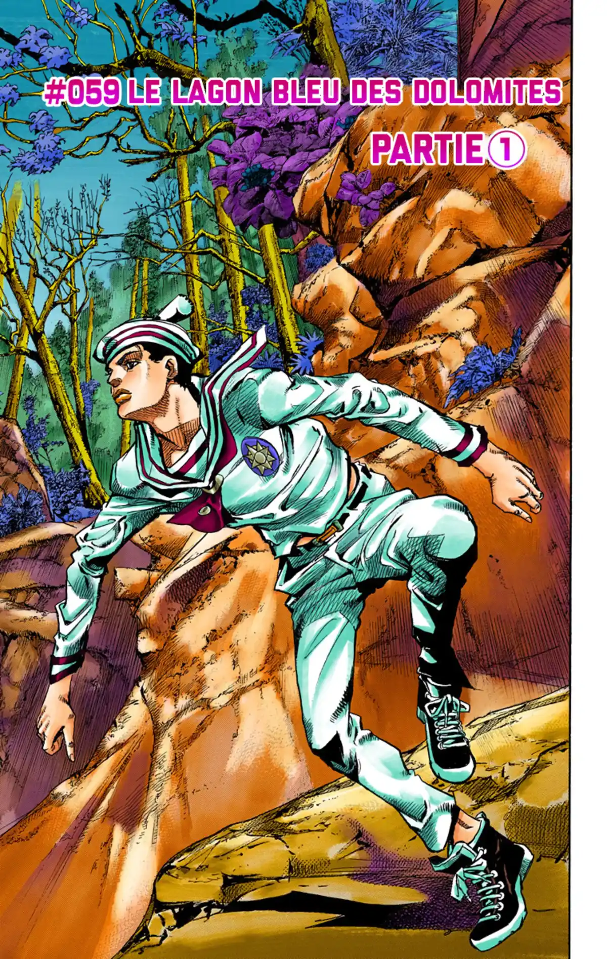 JoJo’s Bizarre Adventure : JoJolion Volume 15 page 8