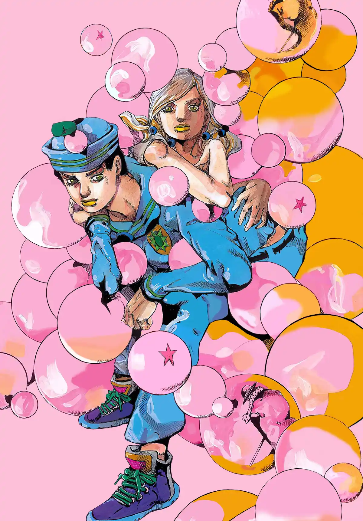 JoJo’s Bizarre Adventure : JoJolion Volume 26 page 2