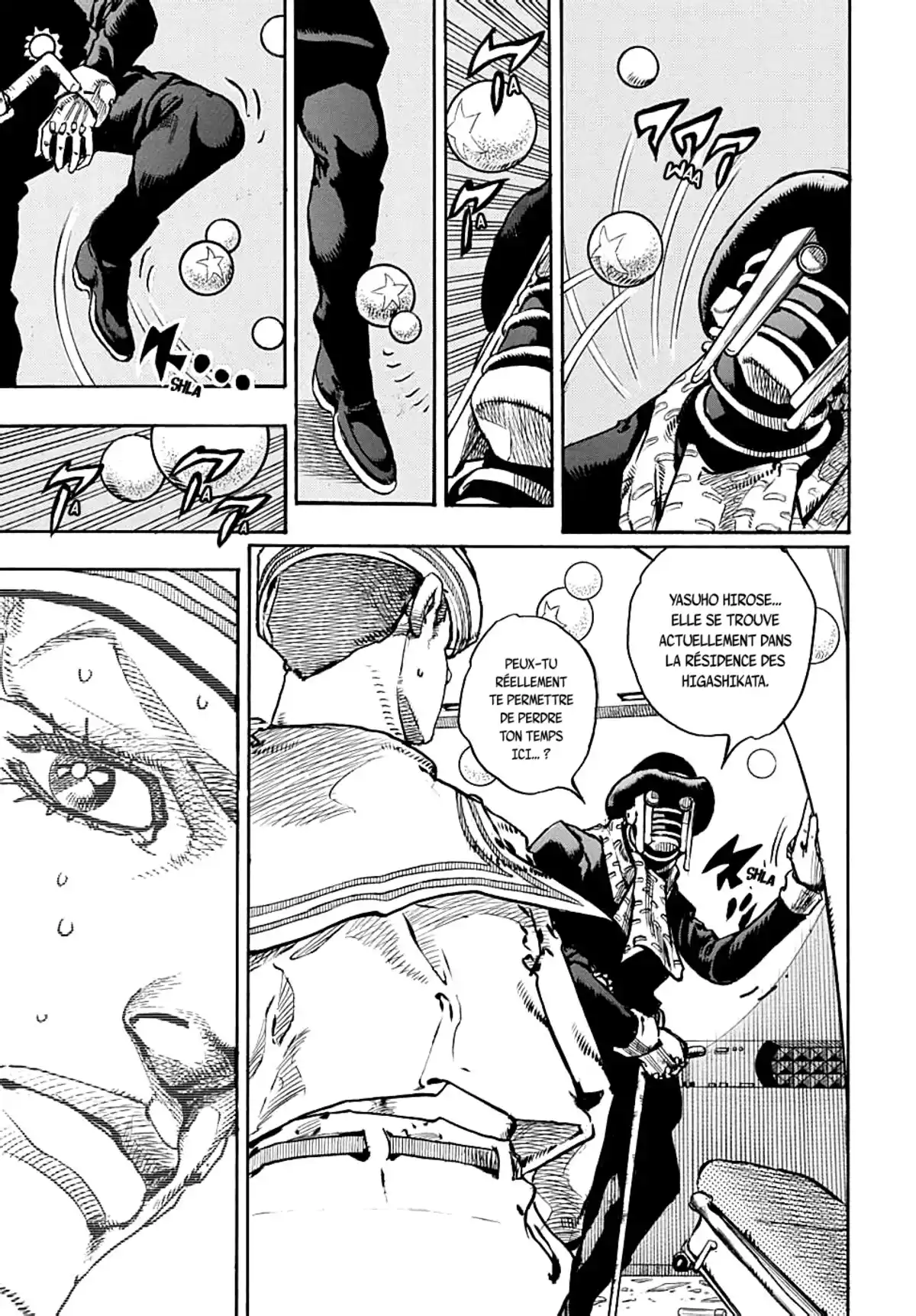 JoJo’s Bizarre Adventure : JoJolion Volume 26 page 21