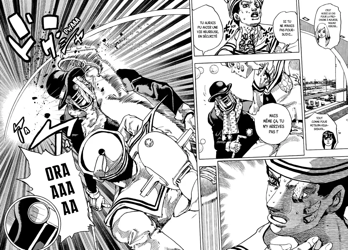 JoJo’s Bizarre Adventure : JoJolion Volume 26 page 25