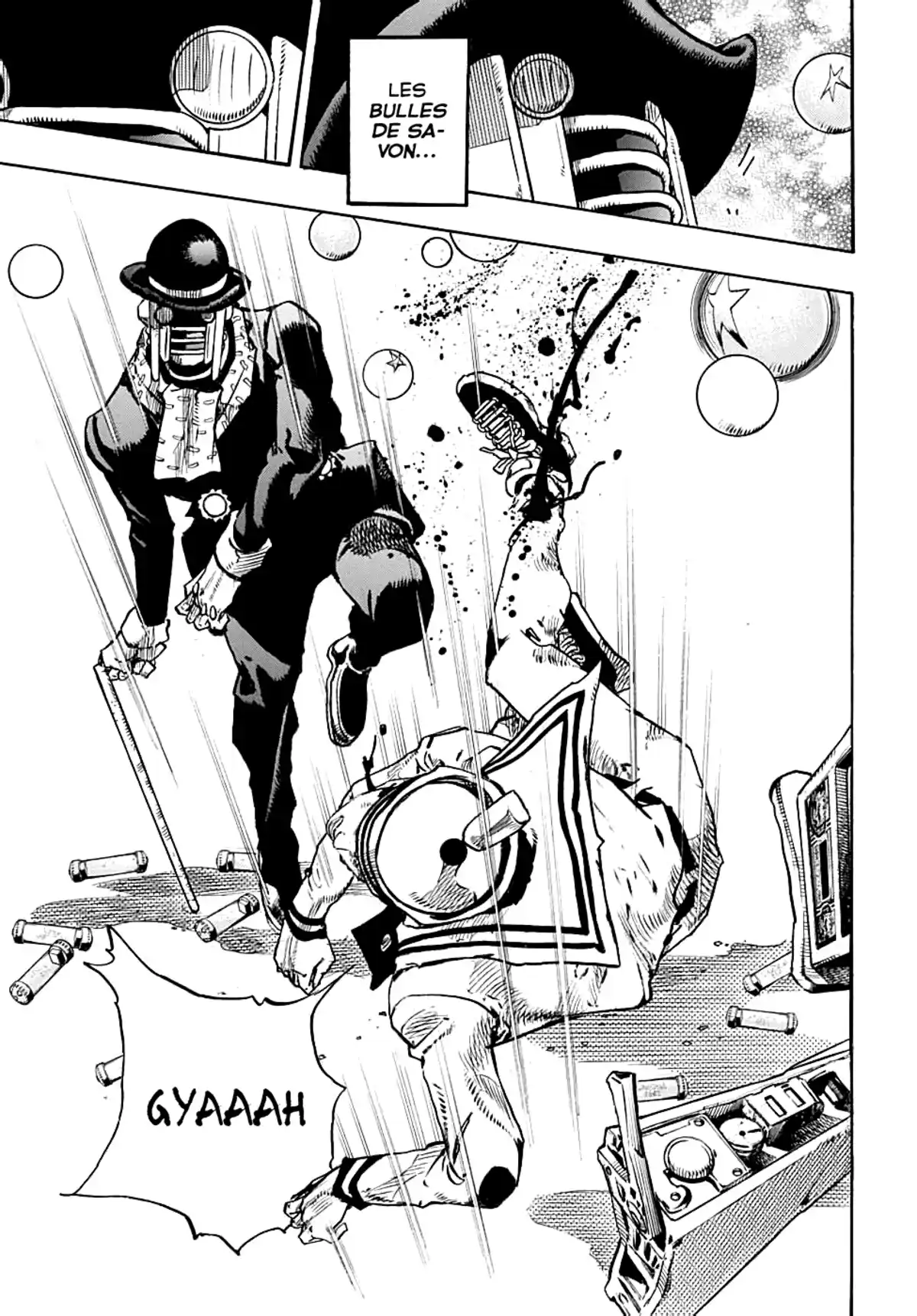 JoJo’s Bizarre Adventure : JoJolion Volume 26 page 27